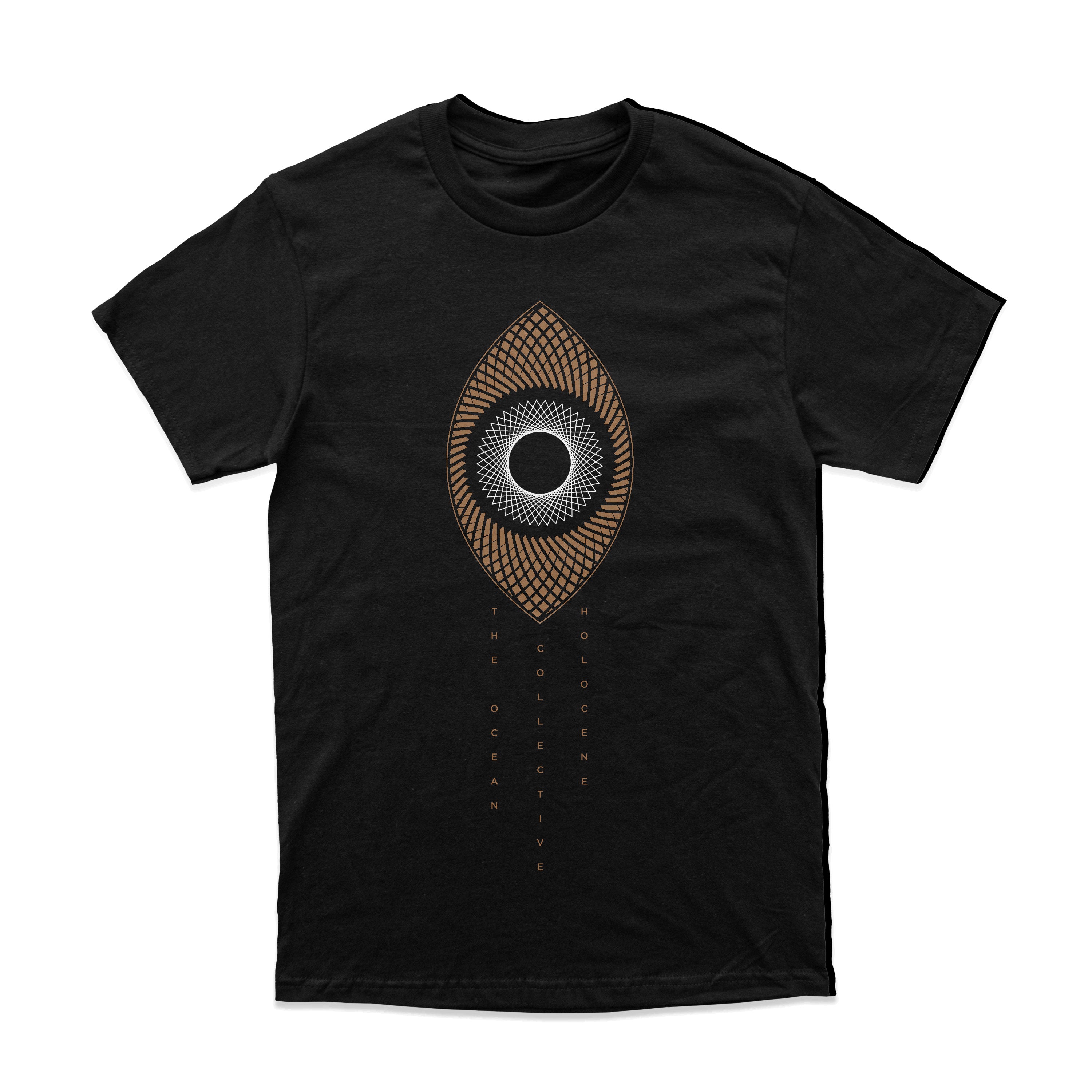 The Ocean Holocene Viii T-Shirt (Black) - Image 2