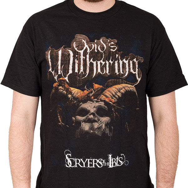 Ovid Withering Scryers Of The Ibis Lp Cover T-Shirt - Image 2
