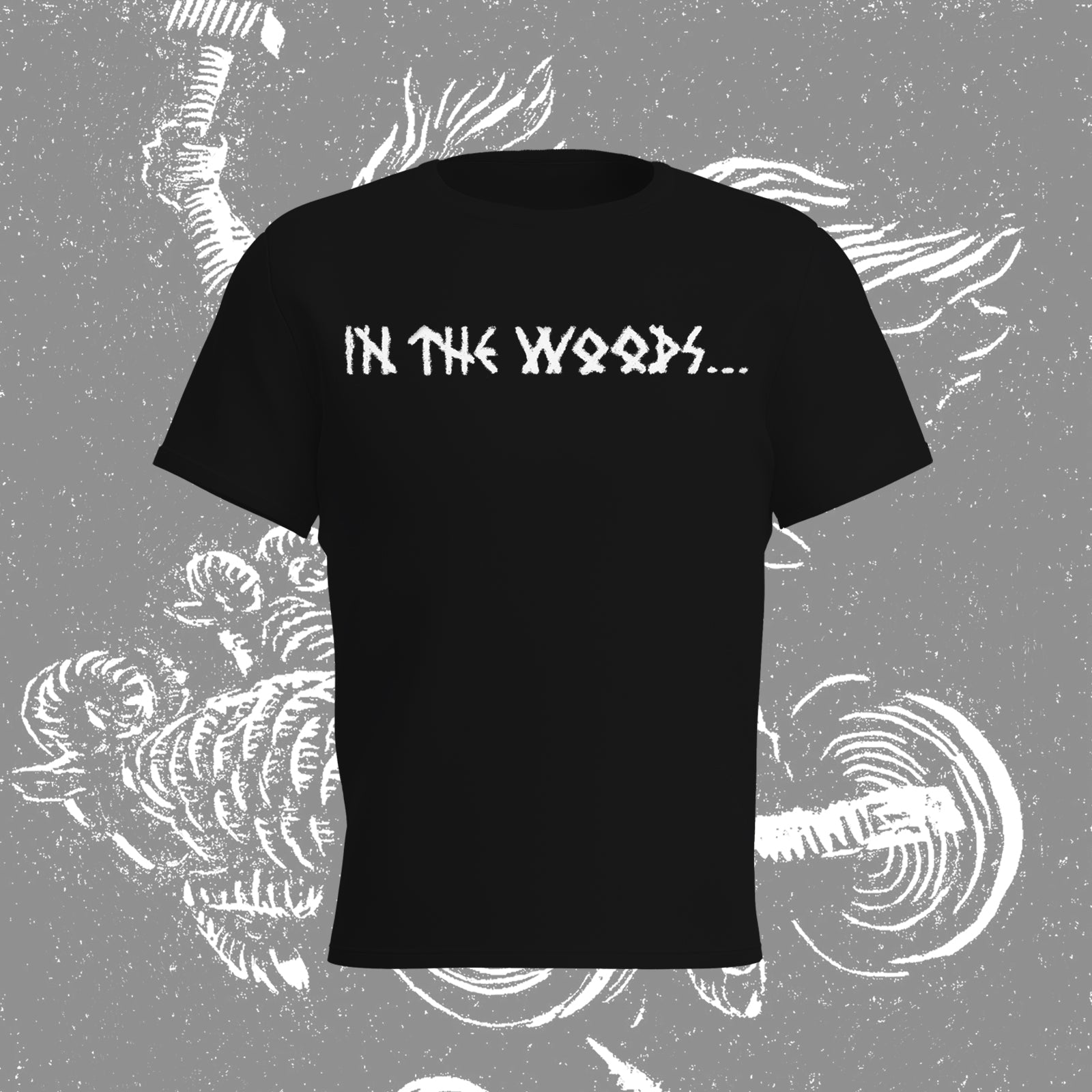 In The Woods... Logo (Demo Era) T-Shirt - Image 2