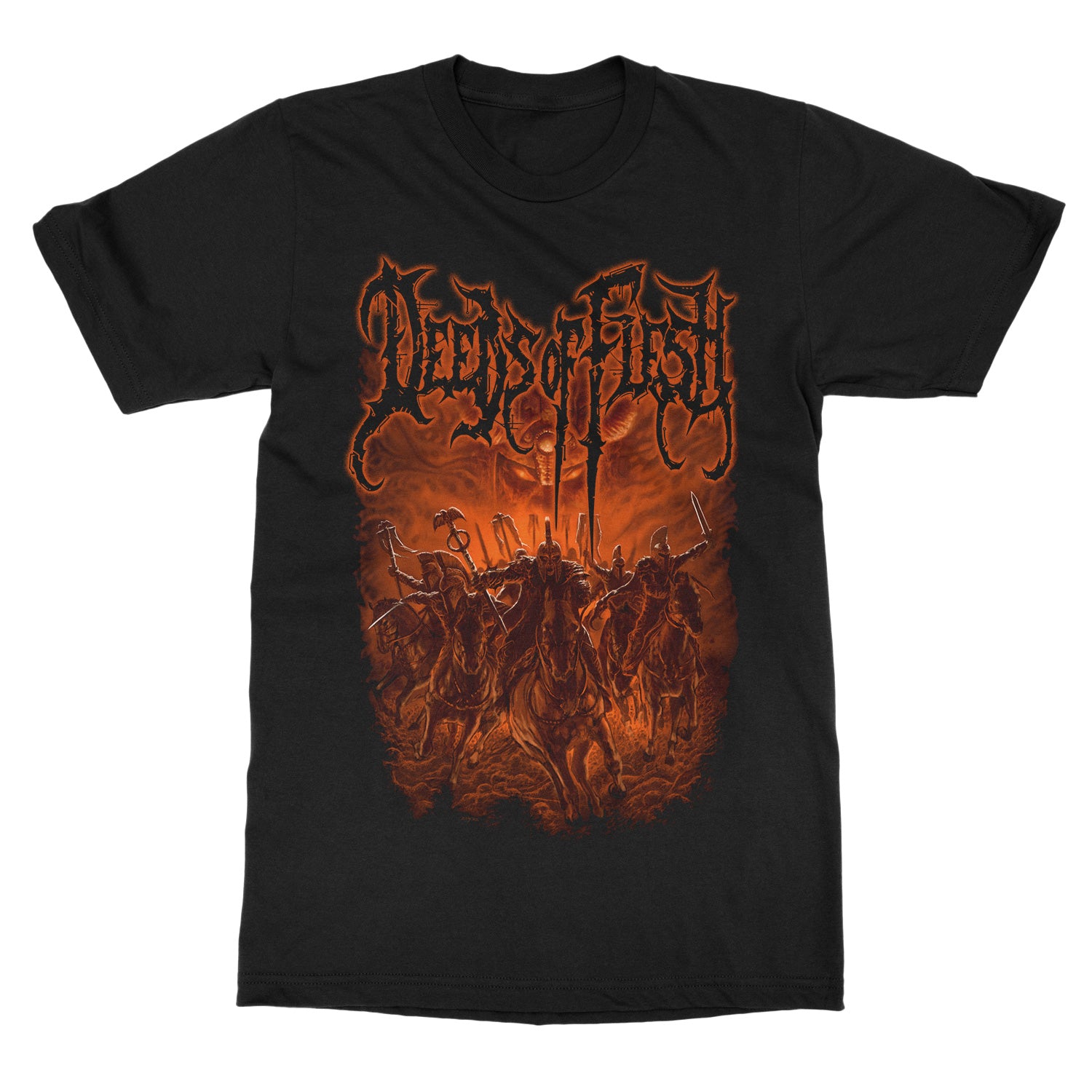 Deeds Of Flesh Mark Of The Legion T-Shirt - Image 2
