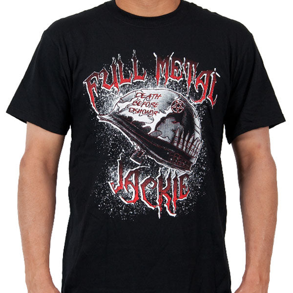 Full Metal Jackie Death Before Dishonor T-Shirt - Image 2