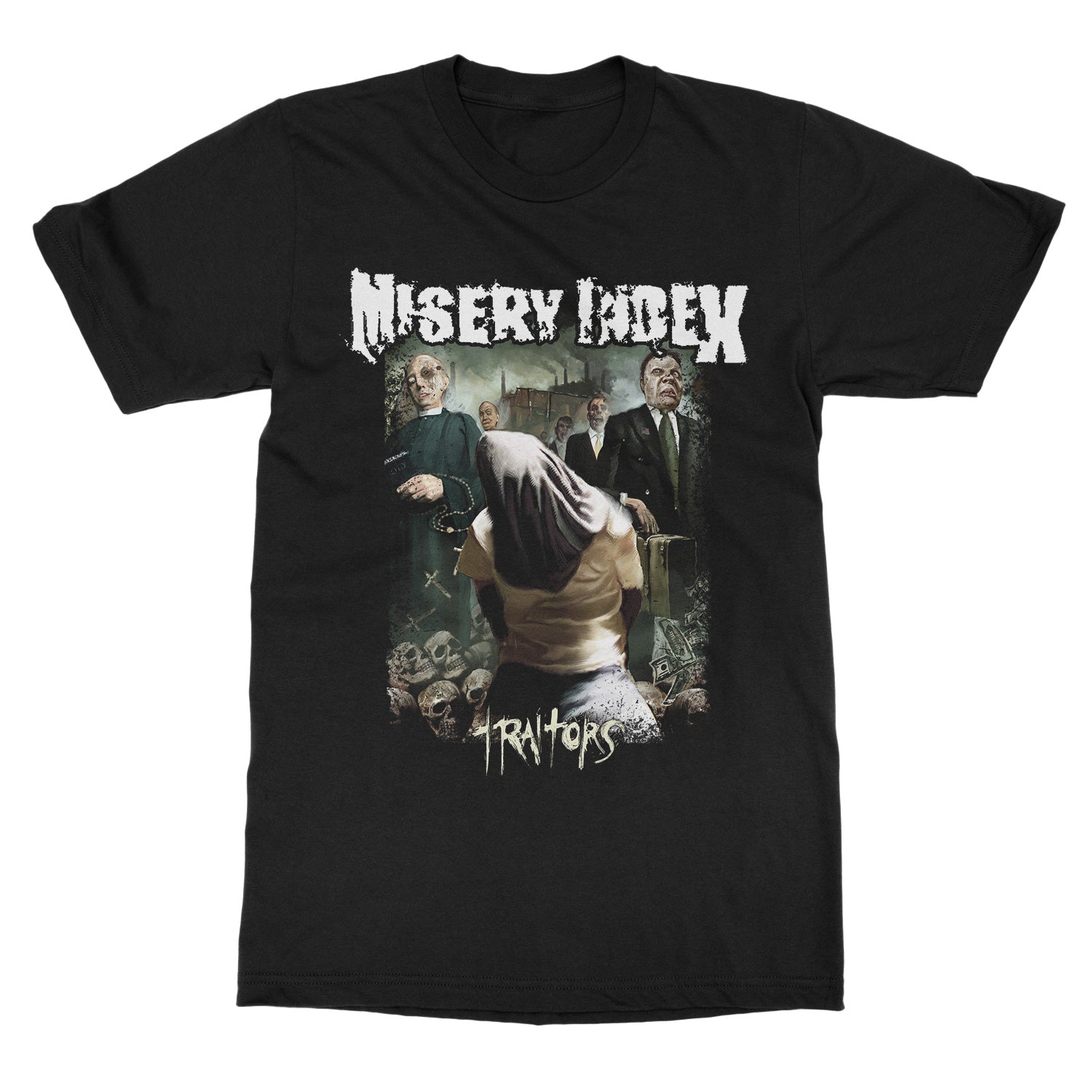 Misery Index Traitors T-Shirt - Image 2