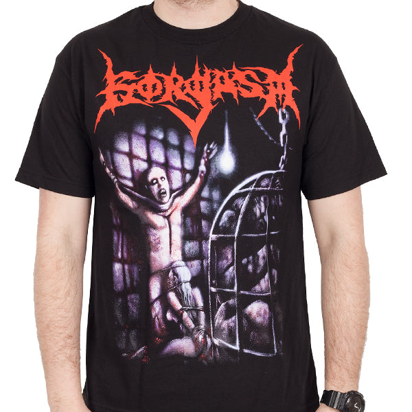 Gorgasm Stitched Oral Asphyxia T-Shirt - Image 2