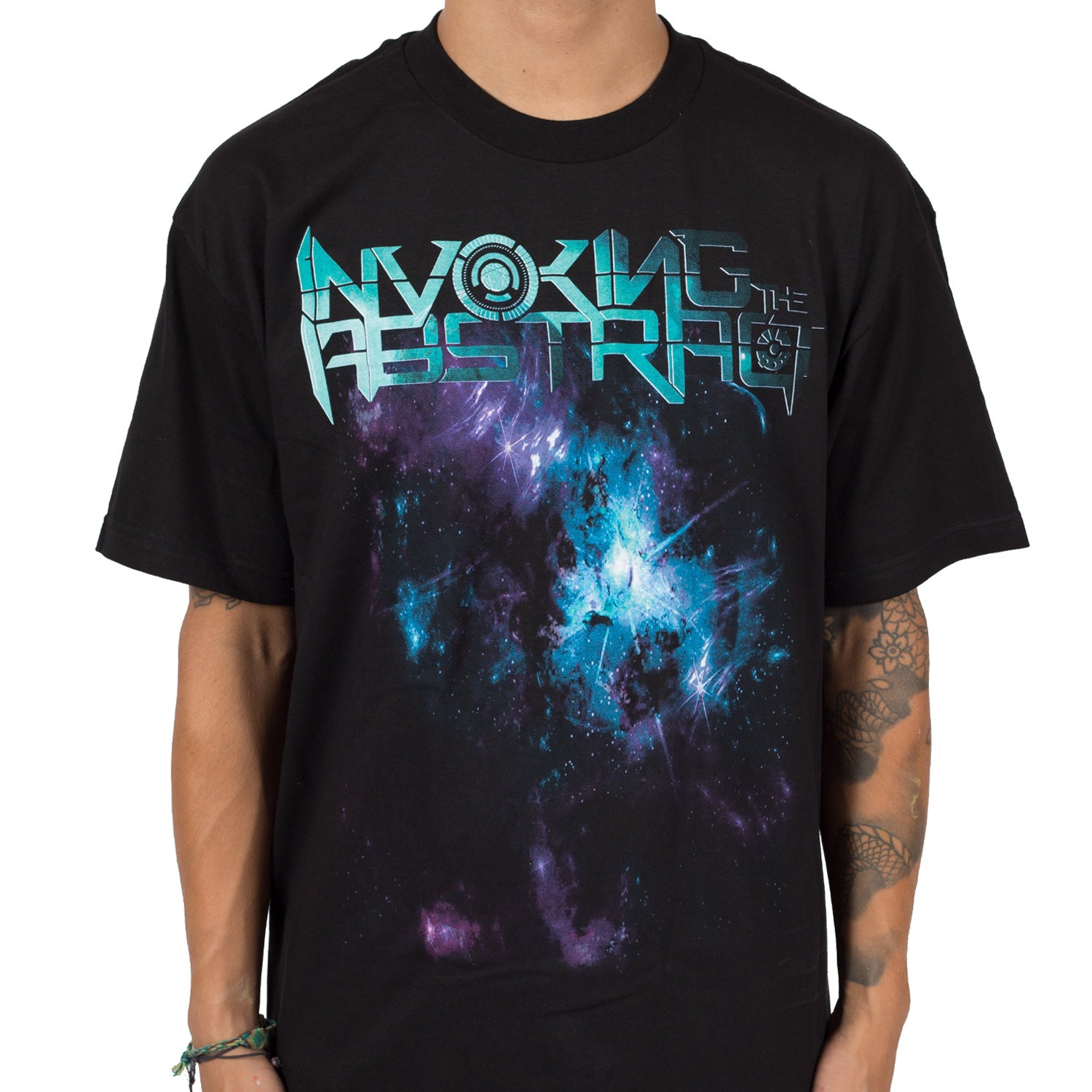 Invoking The Abstract Space Theme T-Shirt - Image 2