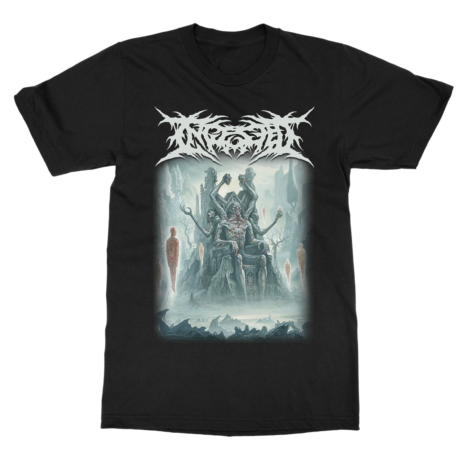 Ingested Where Only Gods May Tread T-Shirt - Image 2