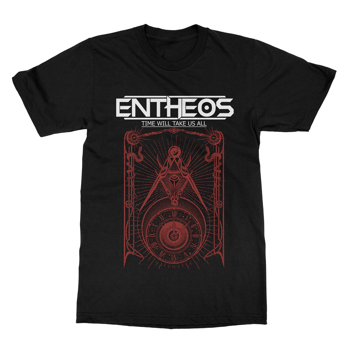Entheos Time Will Take Us All T-Shirt - Image 2
