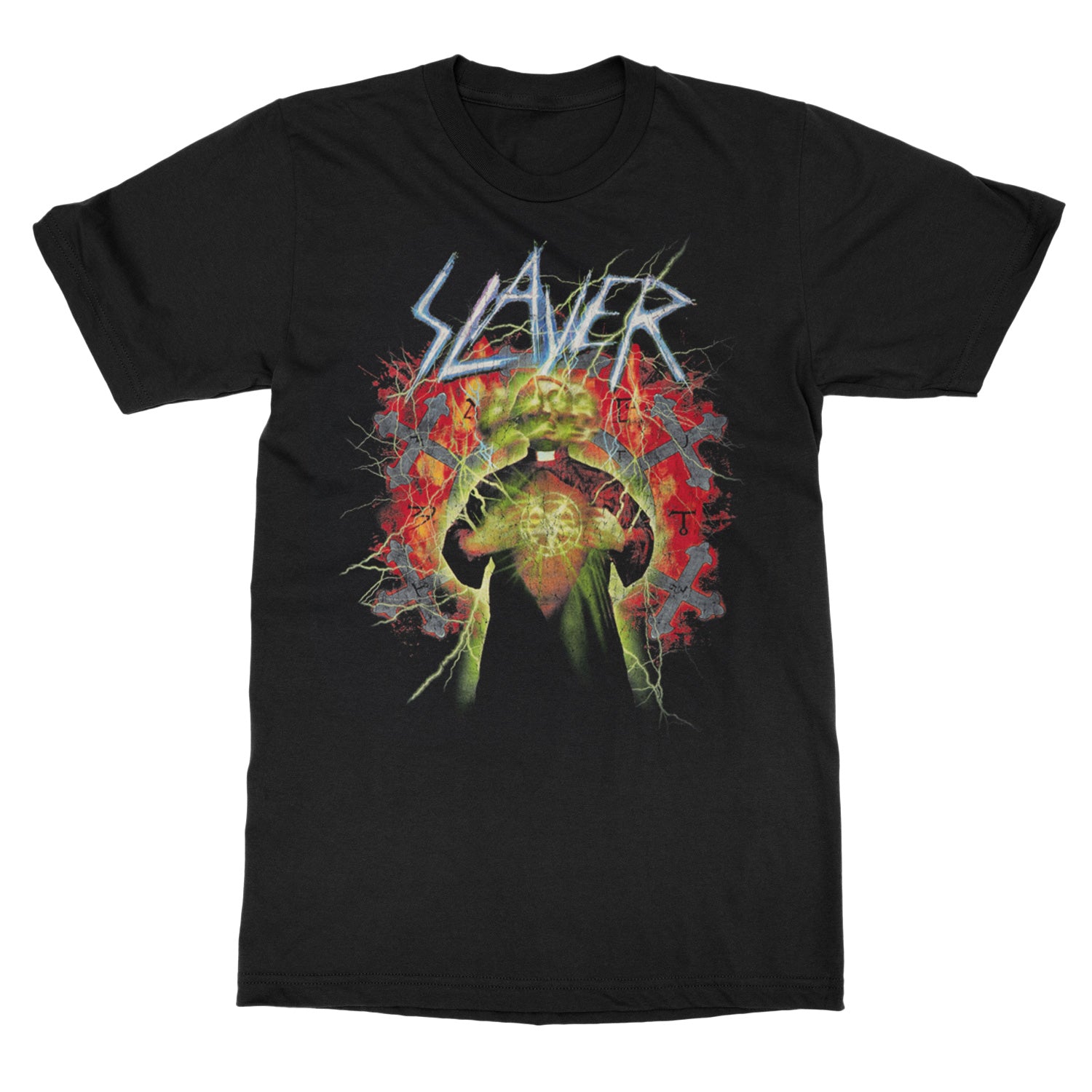 Slayer Electro Priest T-Shirt - Image 2