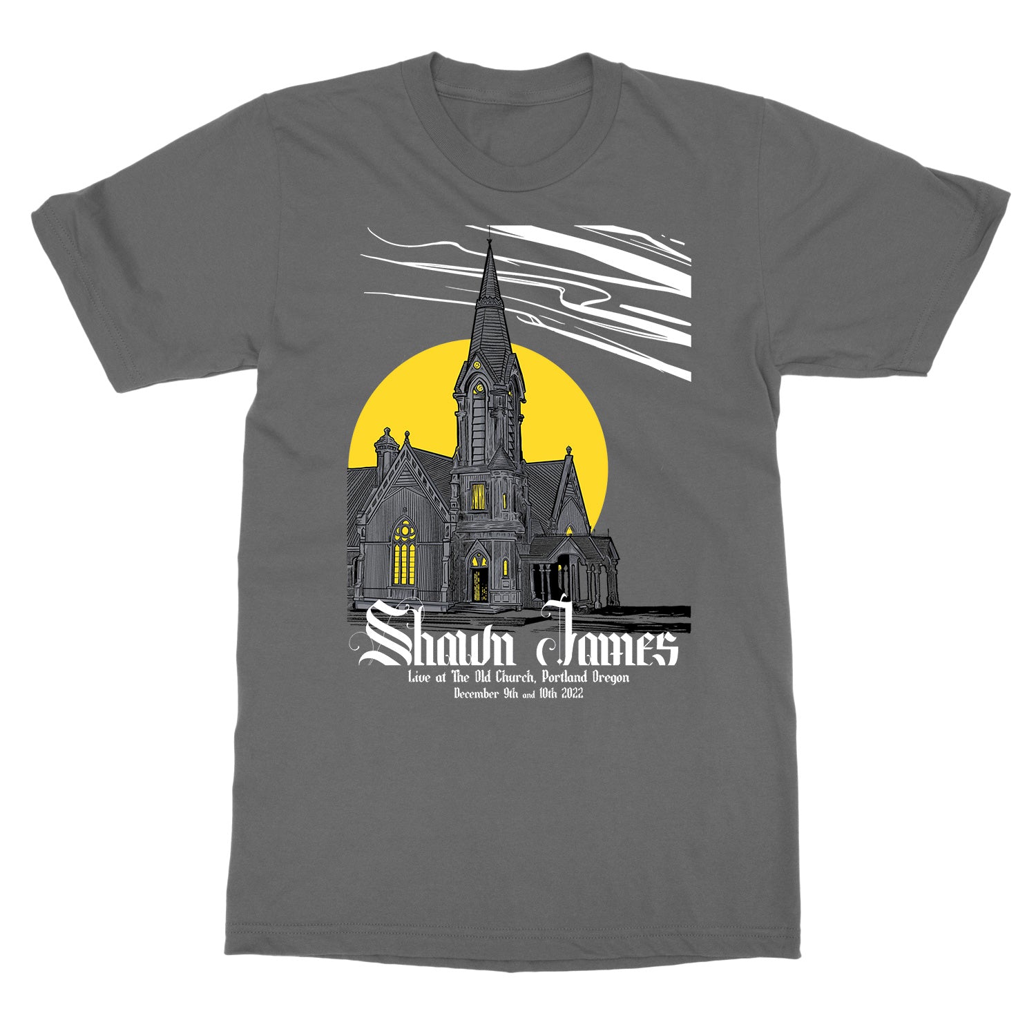 Shawn James Old Church T-Shirt - Image 2