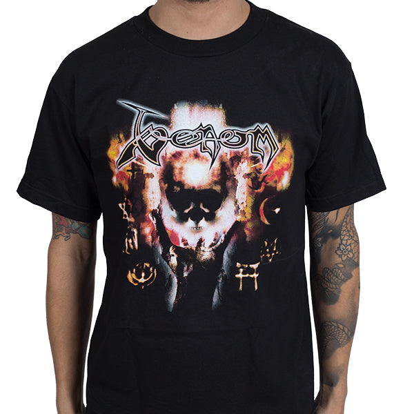 Venom Skull Hand T-Shirt - Image 2