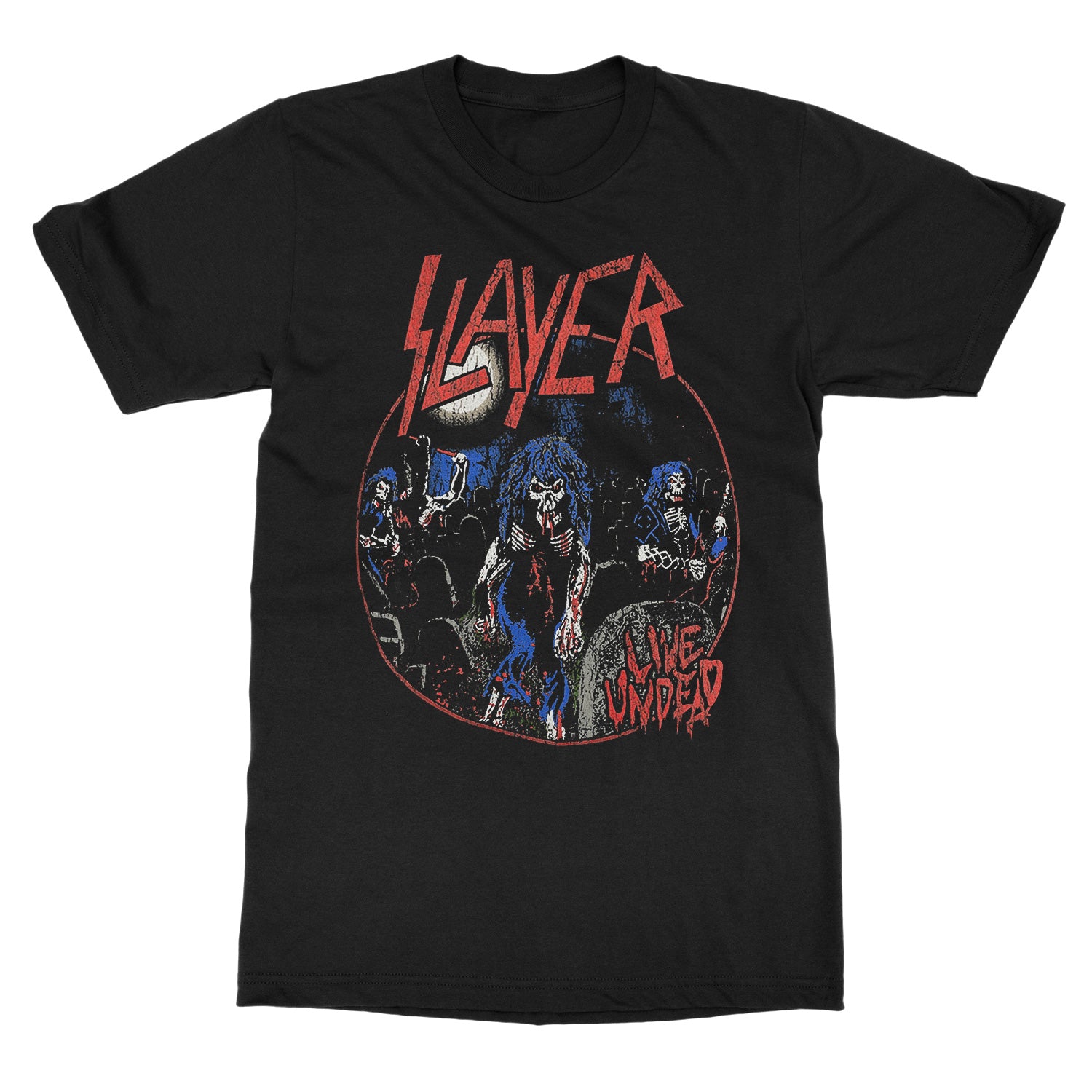 Slayer Live Undead T-Shirt - Image 2