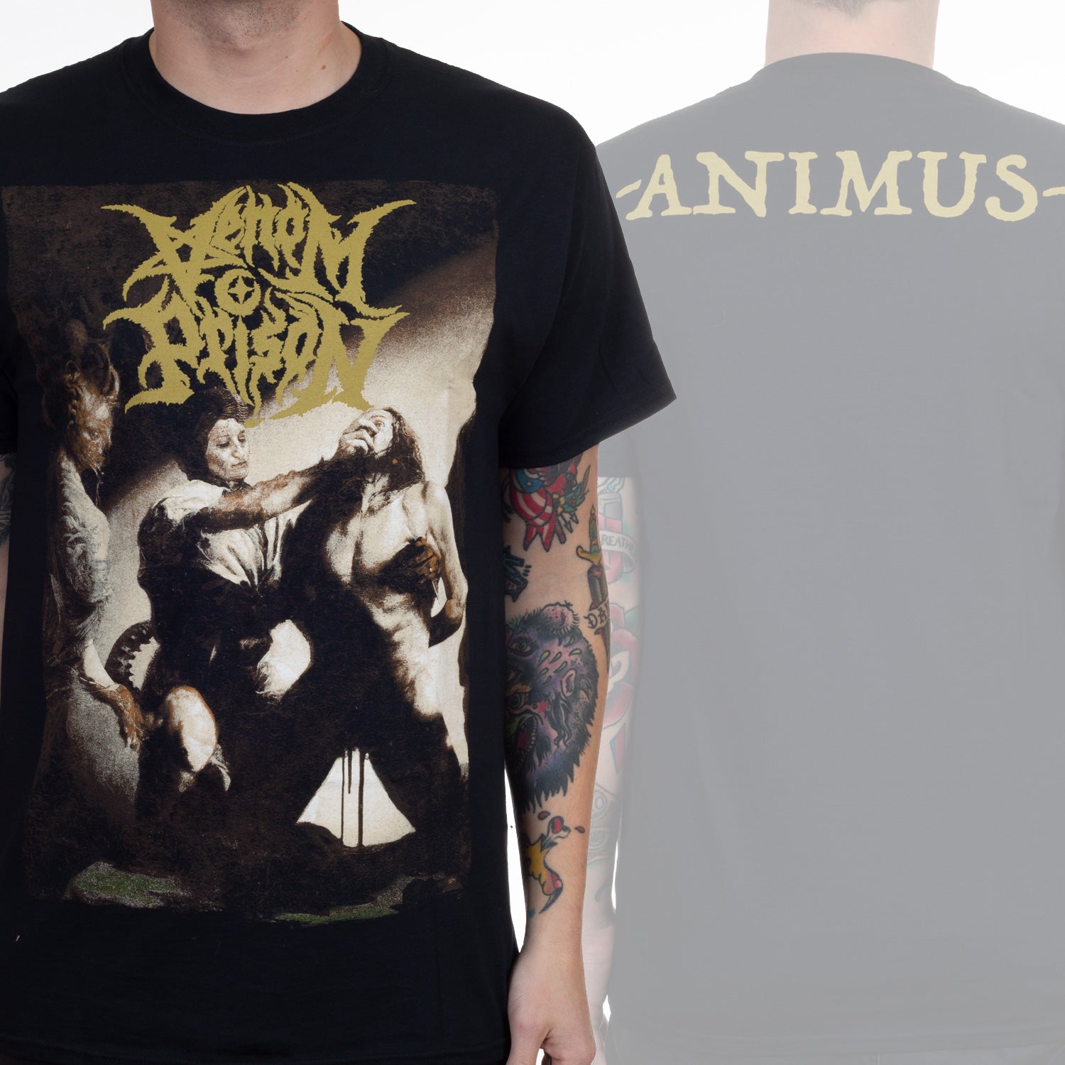 Venom Prison Animus T-Shirt - Image 2