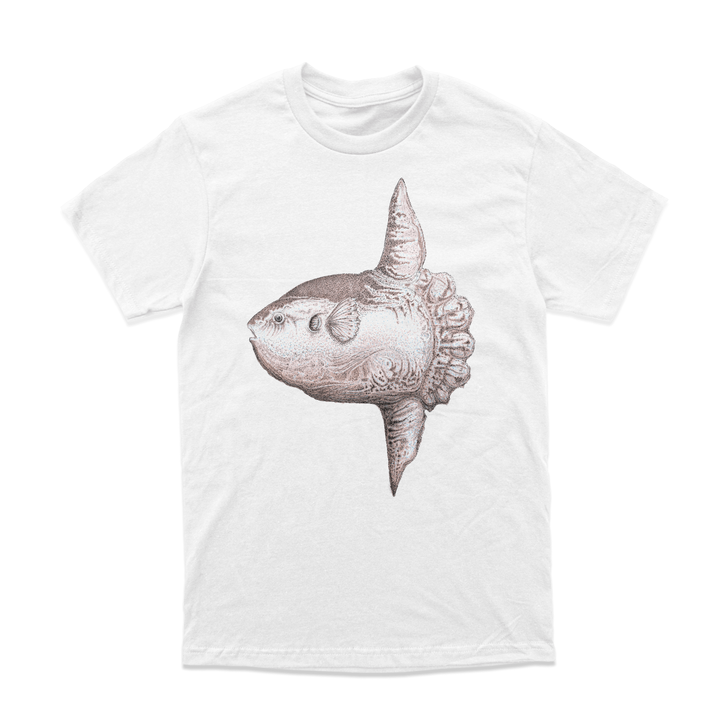 The Ocean Sunfish (White) T-Shirt - Image 2