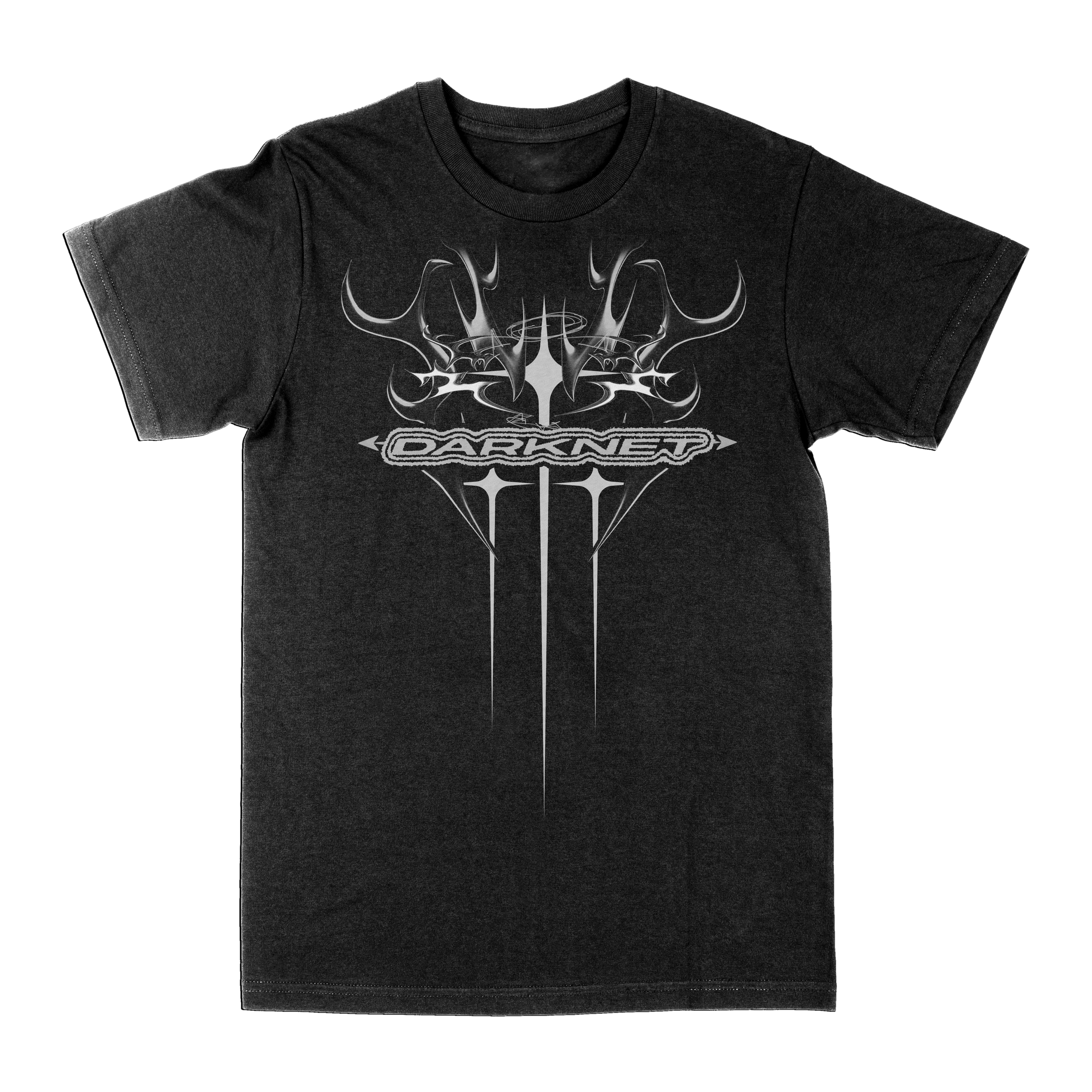 Darknet Chrome T-Shirt - Image 2