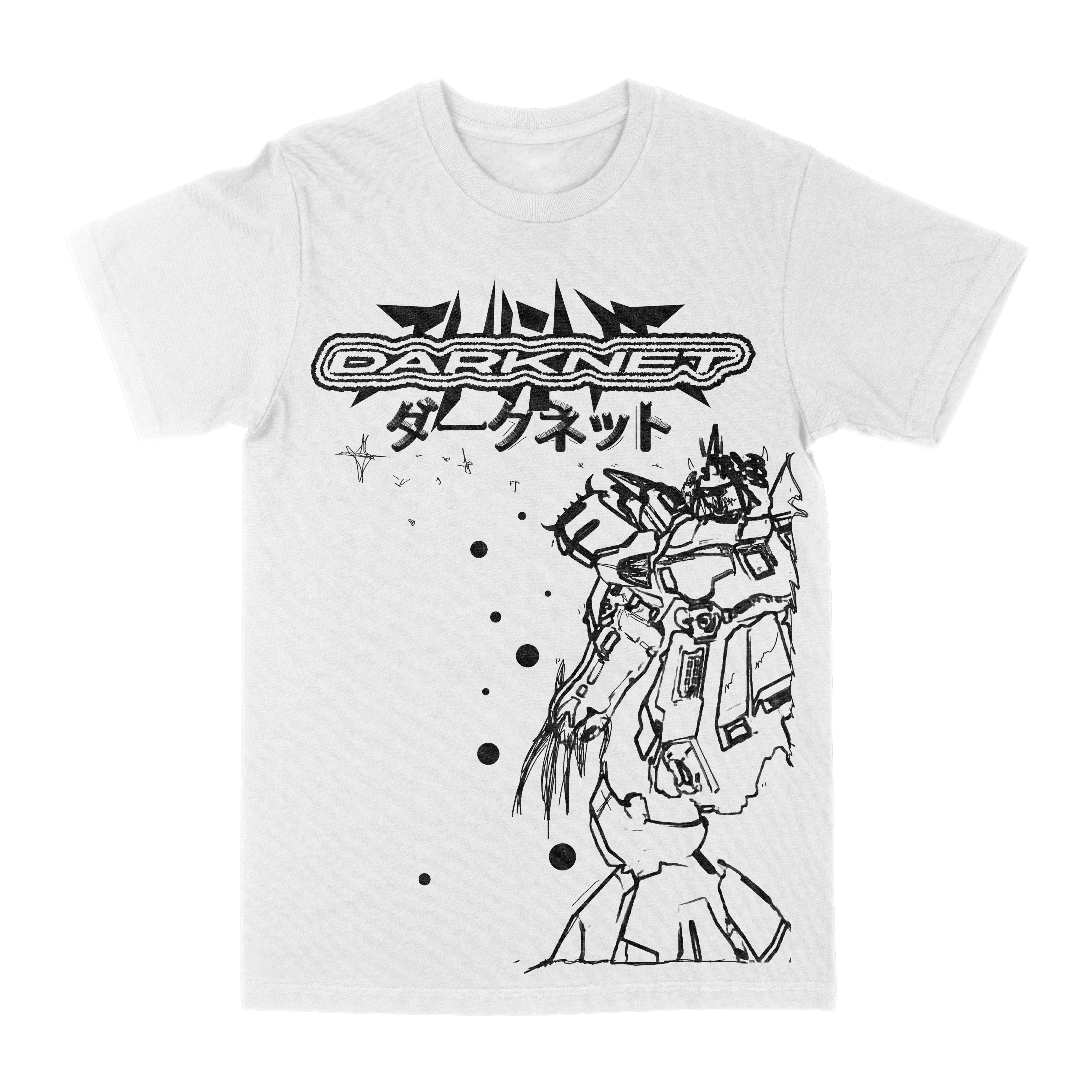 Darknet Mekanet T-Shirt - Image 2