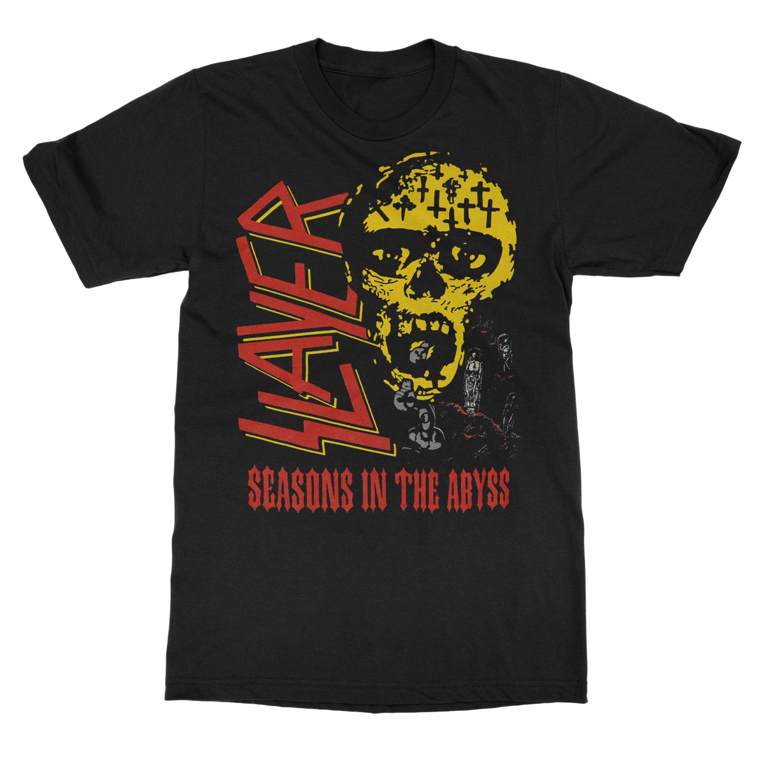 Slayer Seasons In The Abyss Tour T-Shirt - Image 2