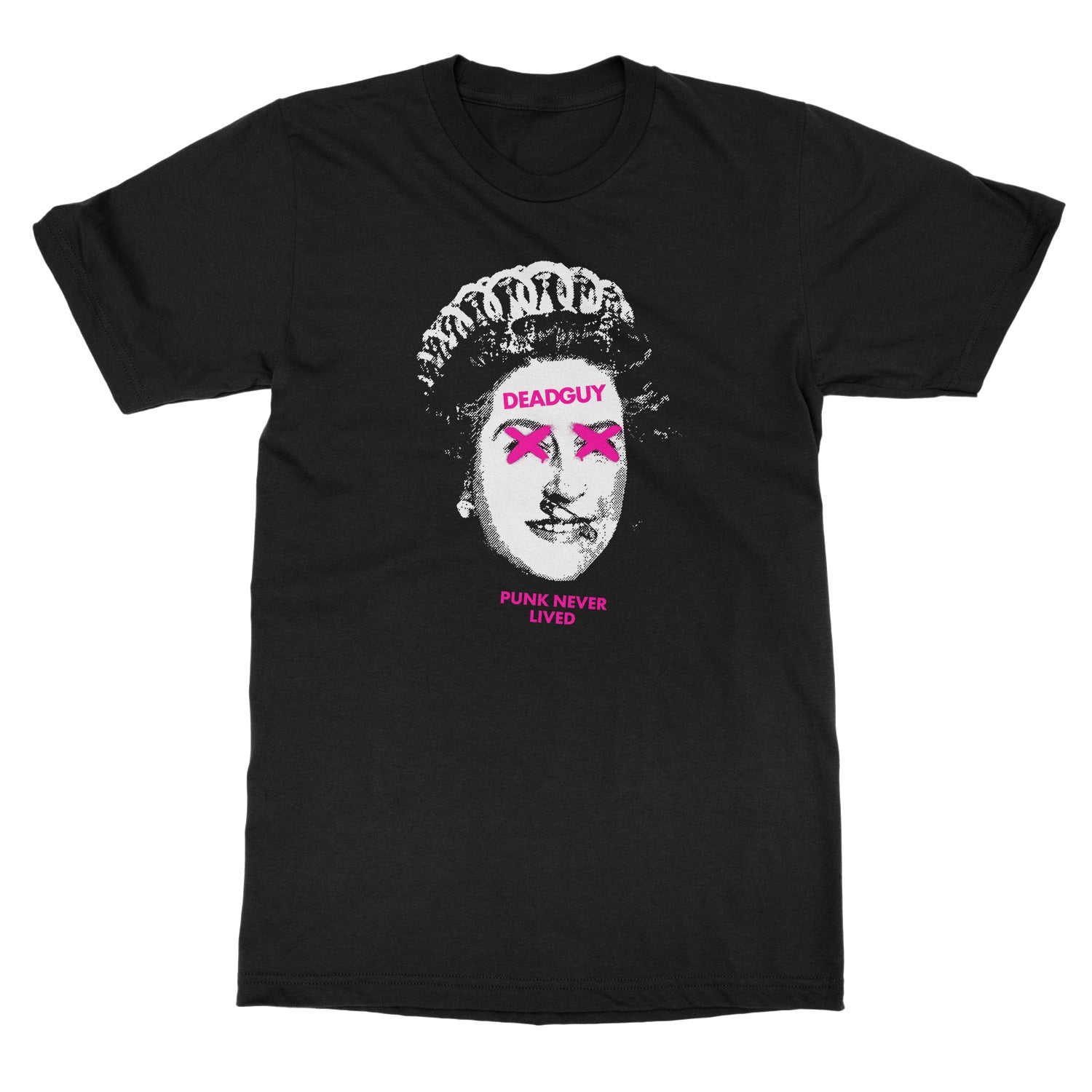 Deadguy Queenie T-Shirt (Black) - Image 2