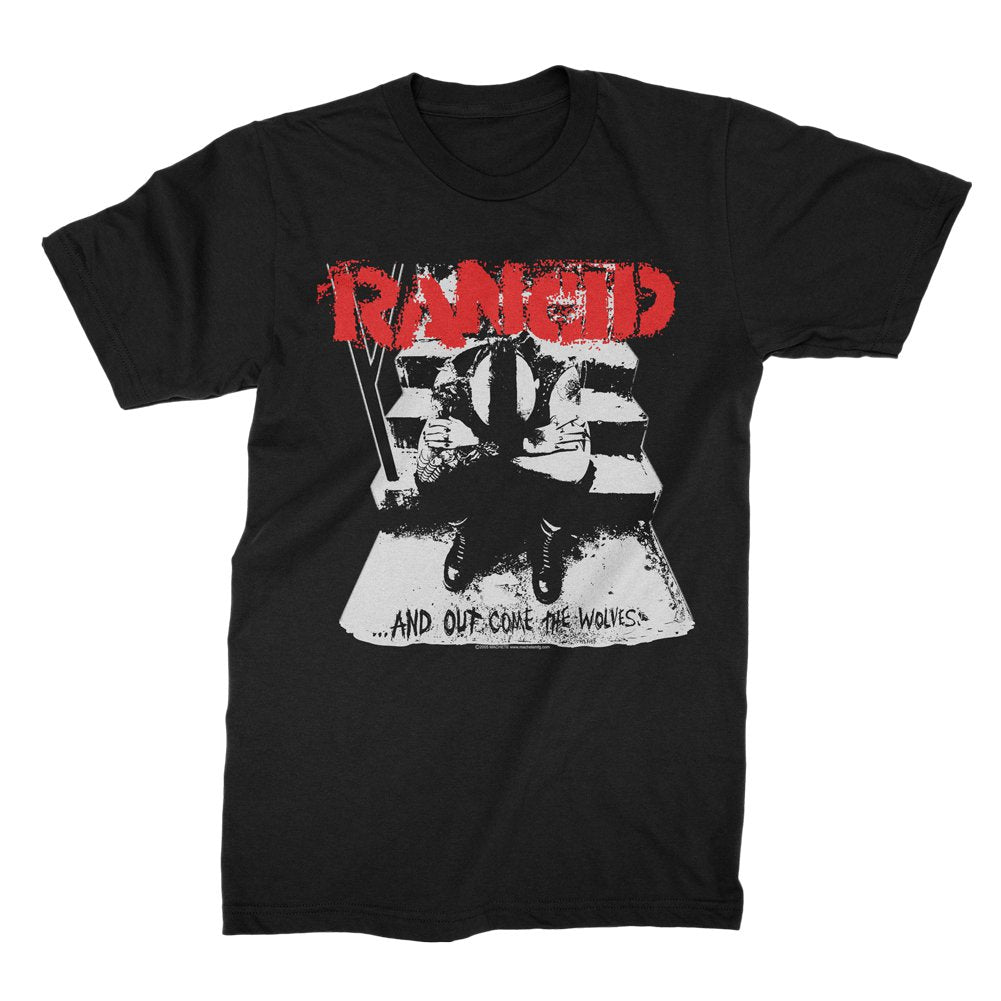 Rancid And Out Come The Wolves T-Shirt - Image 2