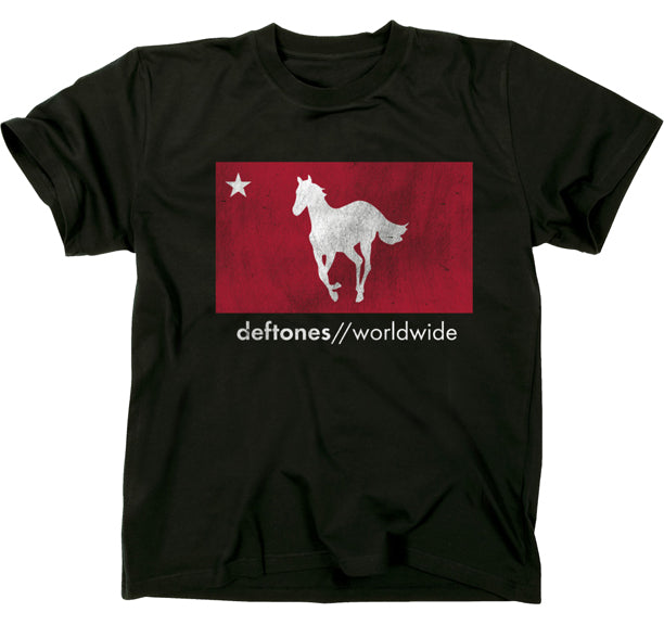 Deftones White Pony Distressed T-Shirt - Image 2