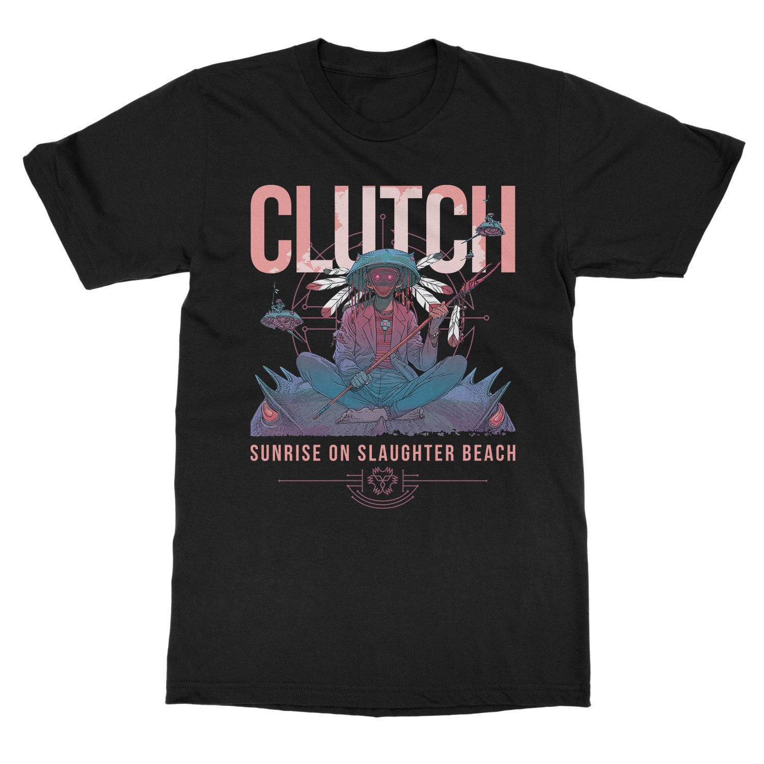 Clutch Sosb 2022 Tour Tee T-Shirt - Image 2