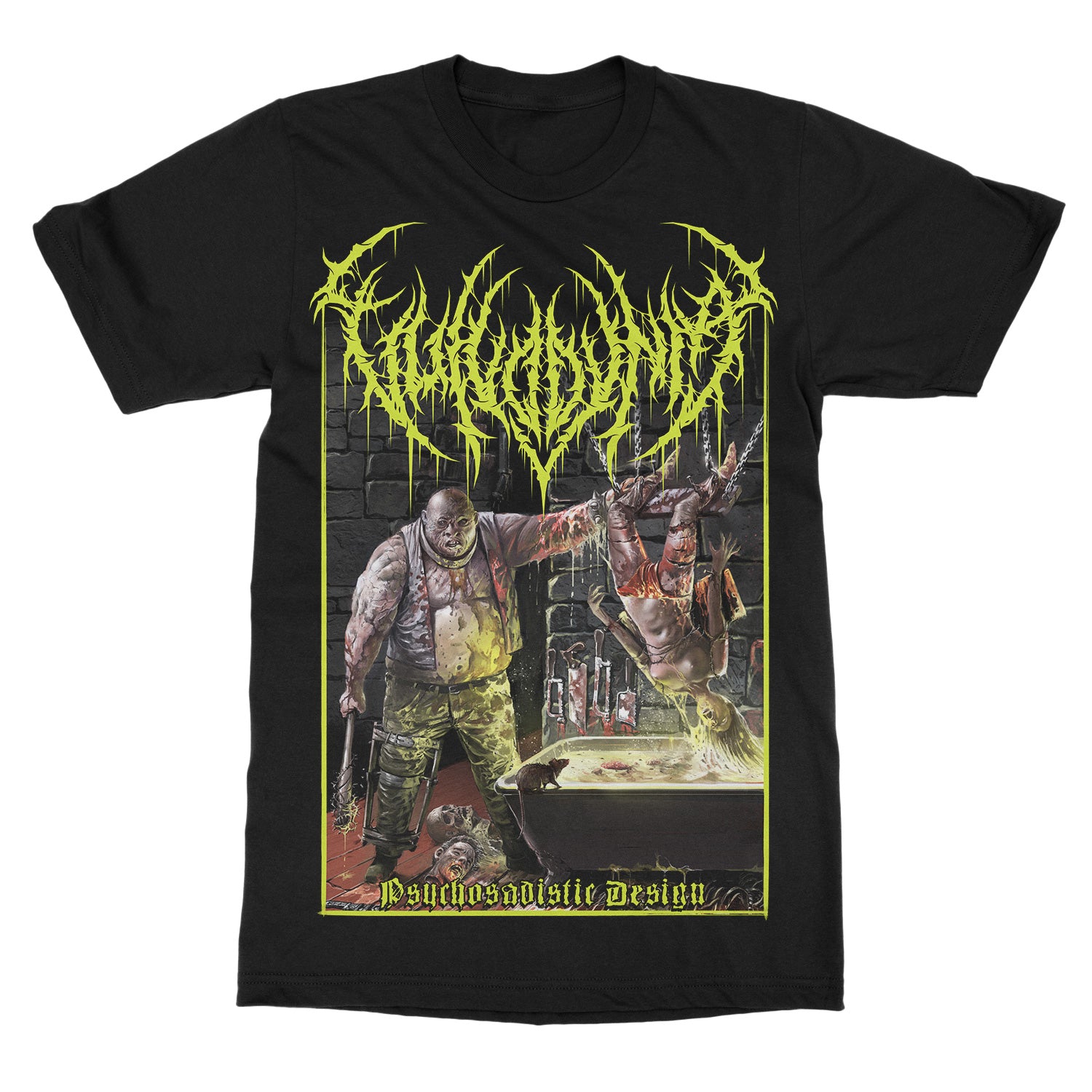 Vulvodynia Psychosadistic T-Shirt - Image 2