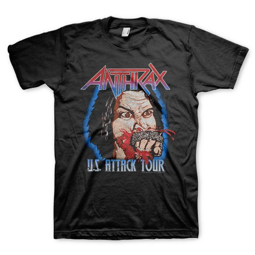 Anthrax Us Attack T-Shirt - Image 2