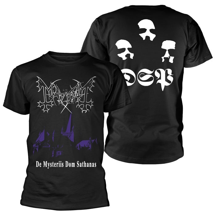 Mayhem De Mysteriis Dom Sathanas T-Shirt - Image 2