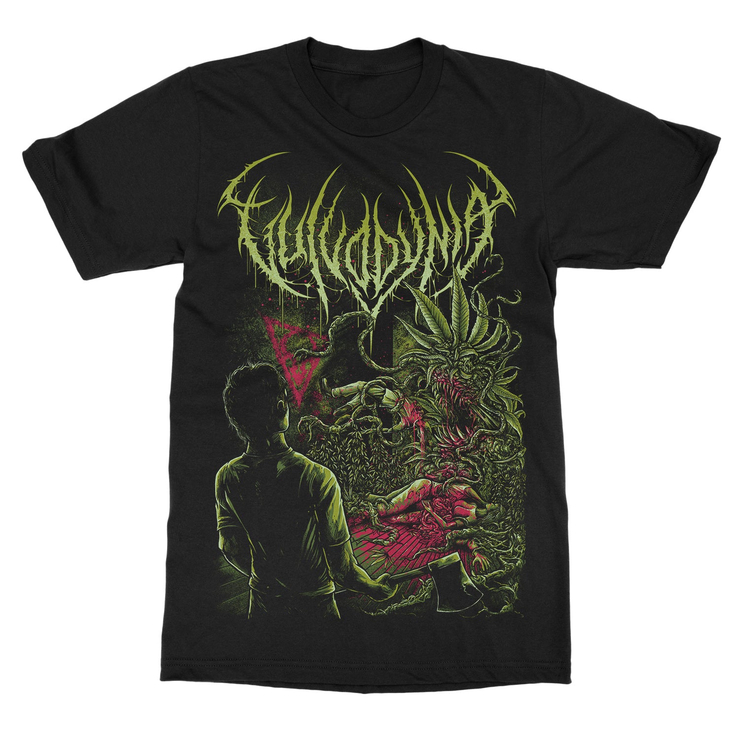 Vulvodynia Weed Kills T-Shirt - Image 2