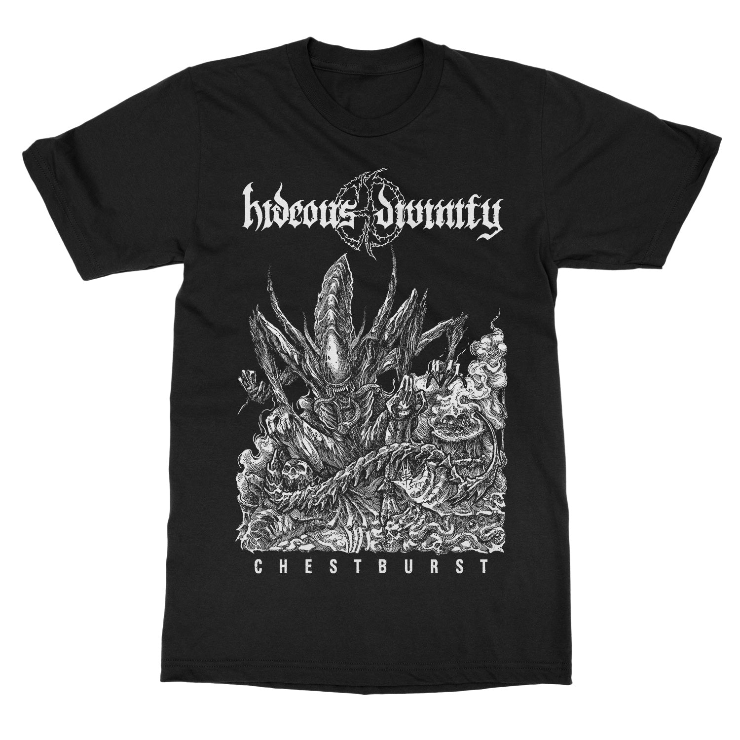 Hideous Divinity Chestburst T-Shirt - Image 2