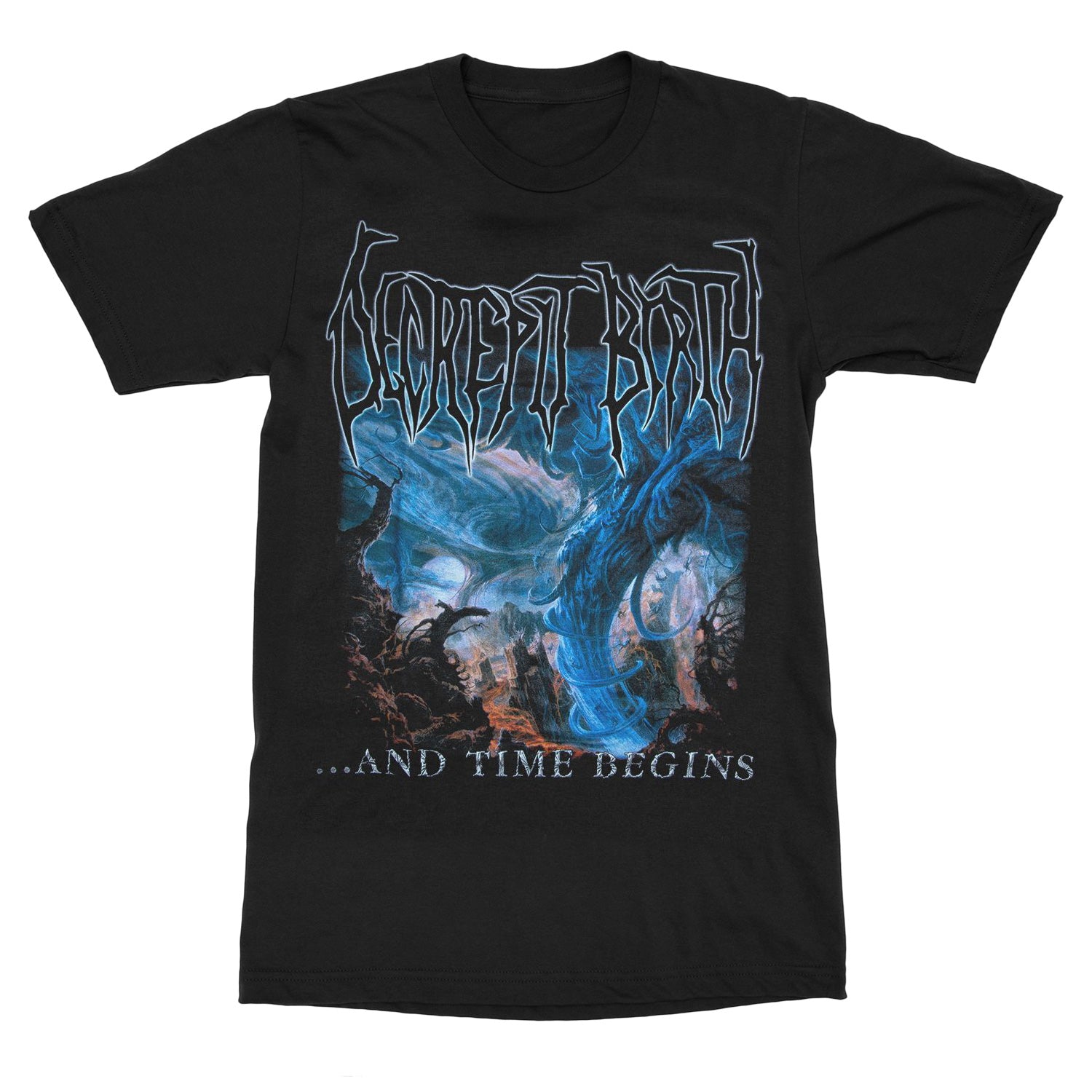 Decrepit Birth And Time Begins T-Shirt - Image 2