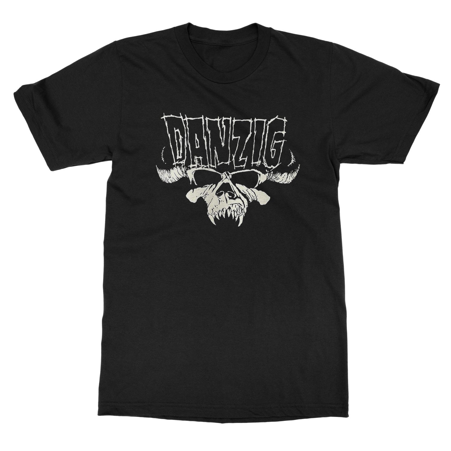 Danzig Skull And Logo T-Shirt - Image 2