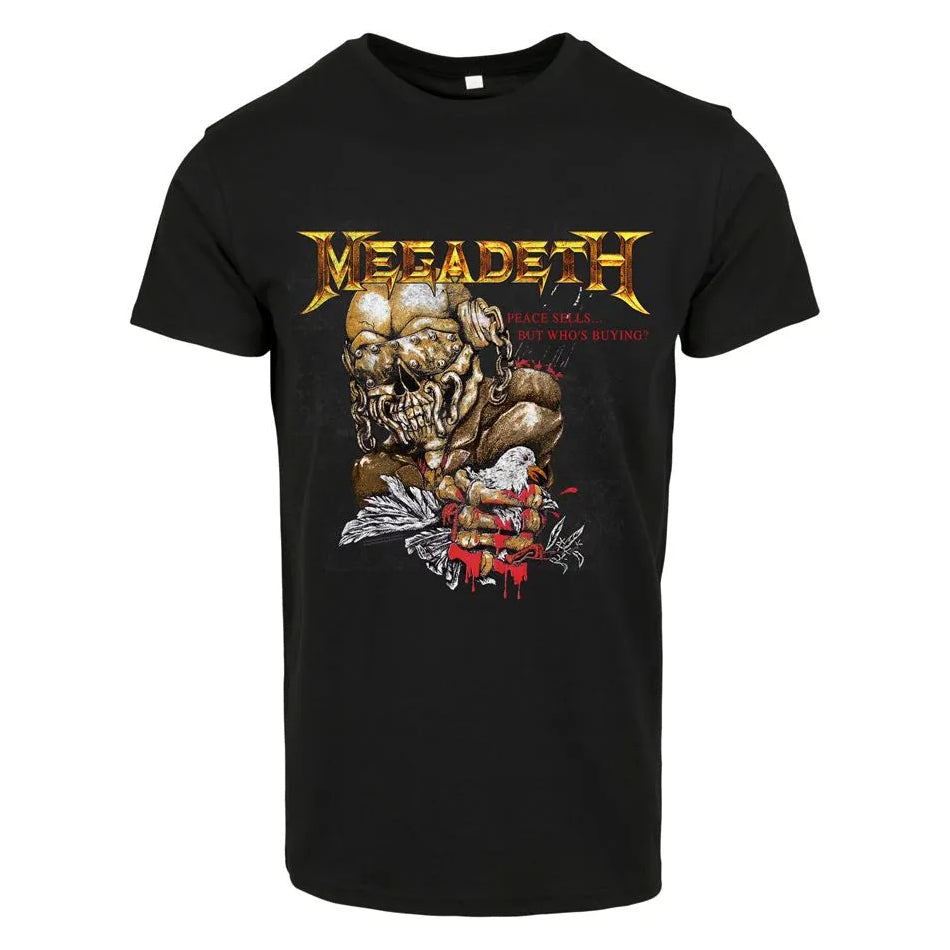 Megadeth Peace Sells But Who Buying T-Shirt - Image 2