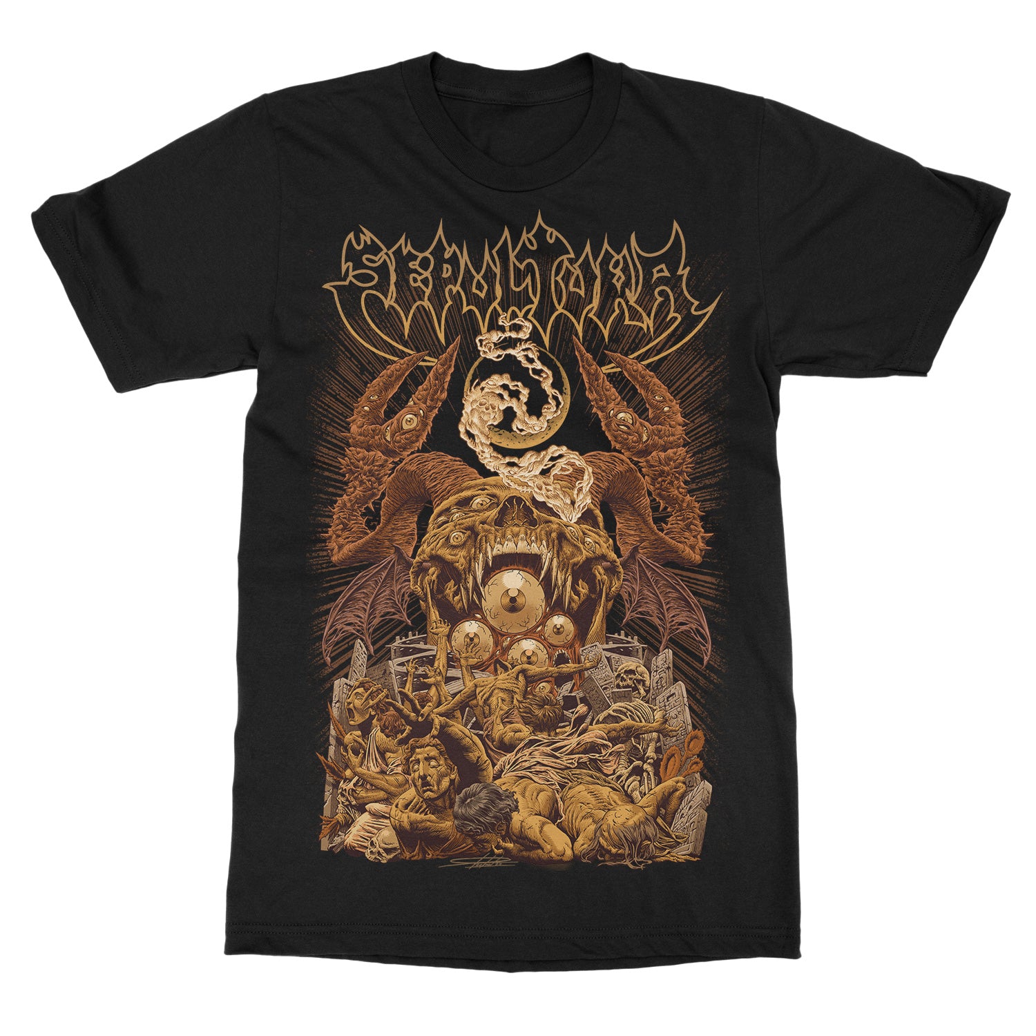 Sepultura Arisen T-Shirt - Image 2