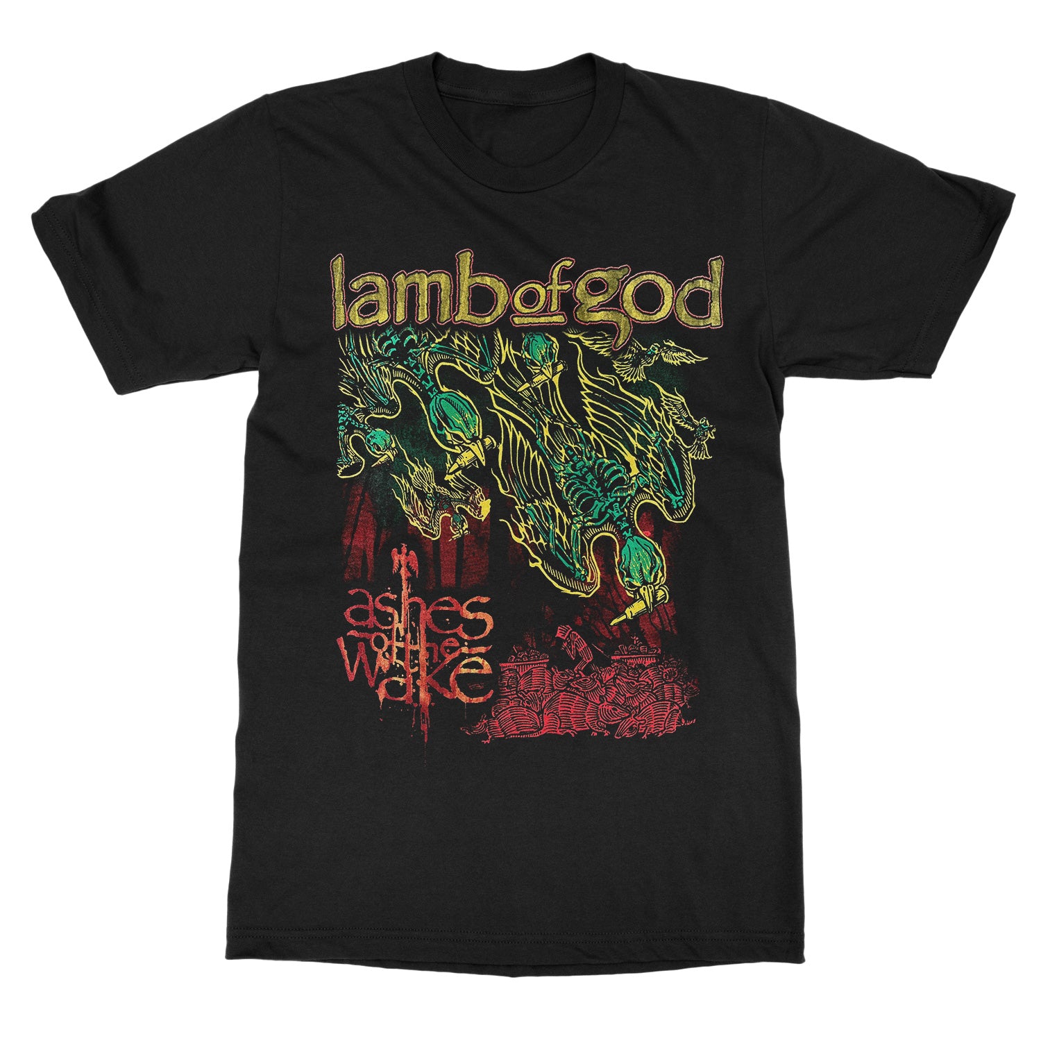 Lamb Of God Ashes Of The Wake T-Shirt - Image 2