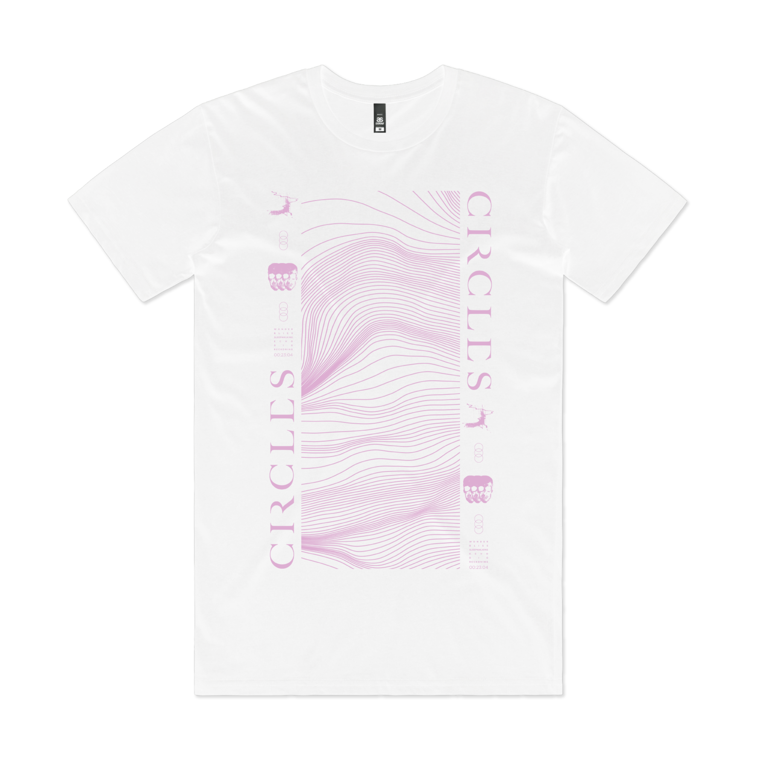 Circles The Stories We Are Afraid Of Vol.1 - White Spectrum T-Shirt - Image 2