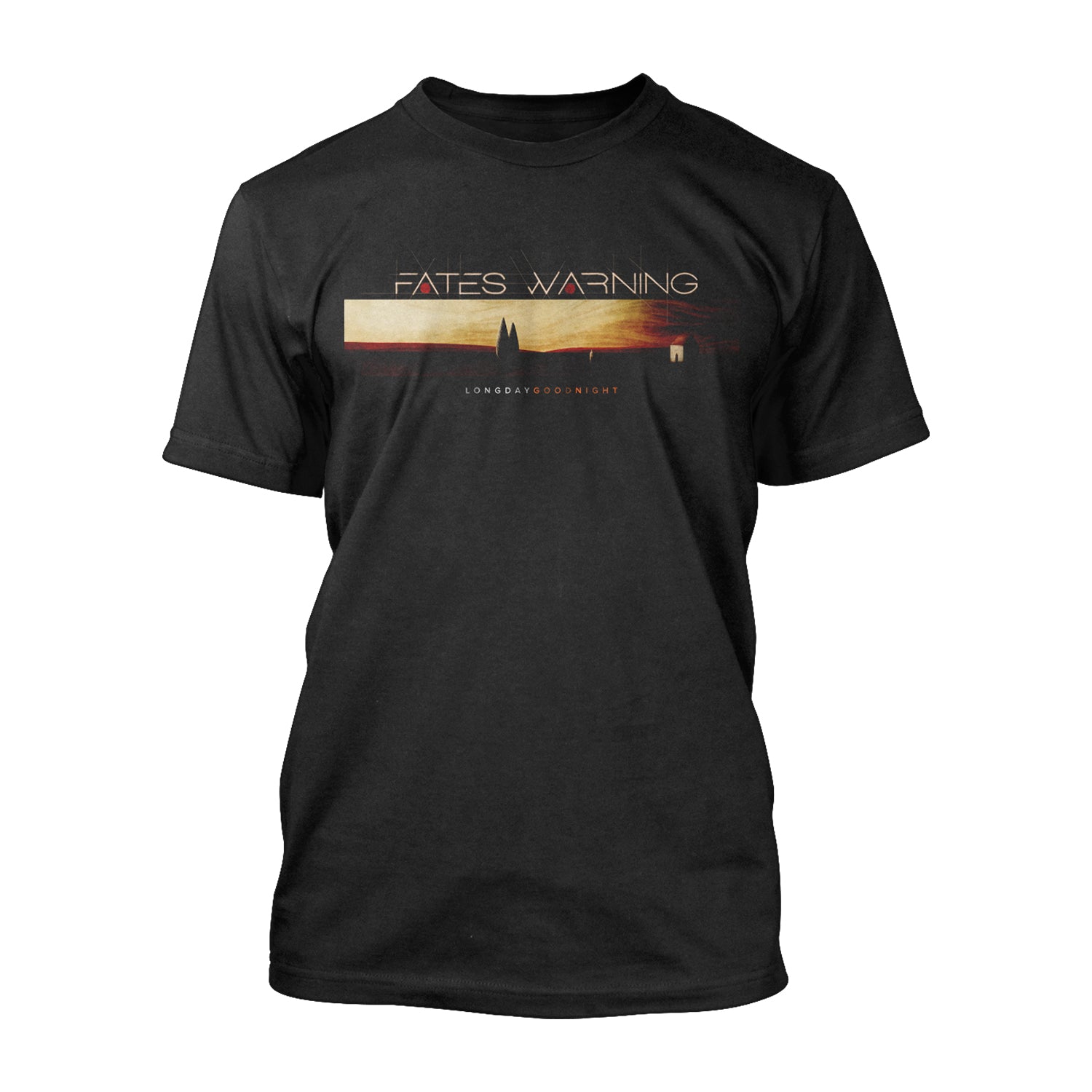 Fates Warning Long Day Good Night T-Shirt - Image 2