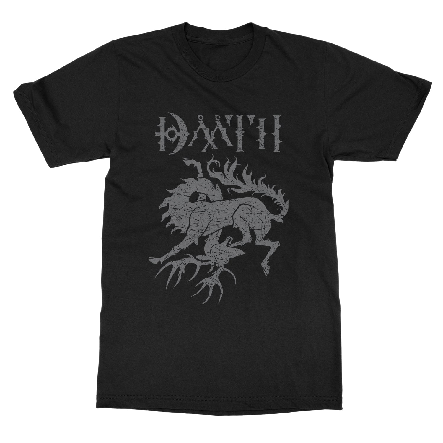Daath Distressed Deer T-Shirt - Image 2