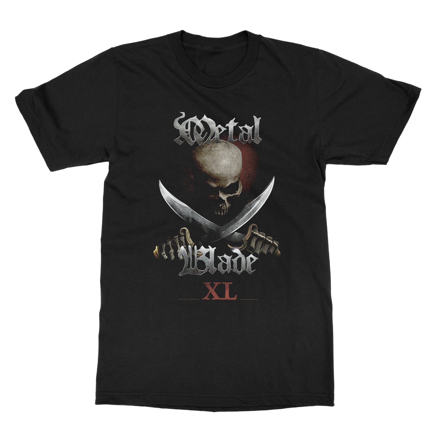 Metal Blade Records 40Th Anniversary (00 Edition) T-Shirt - Image 2