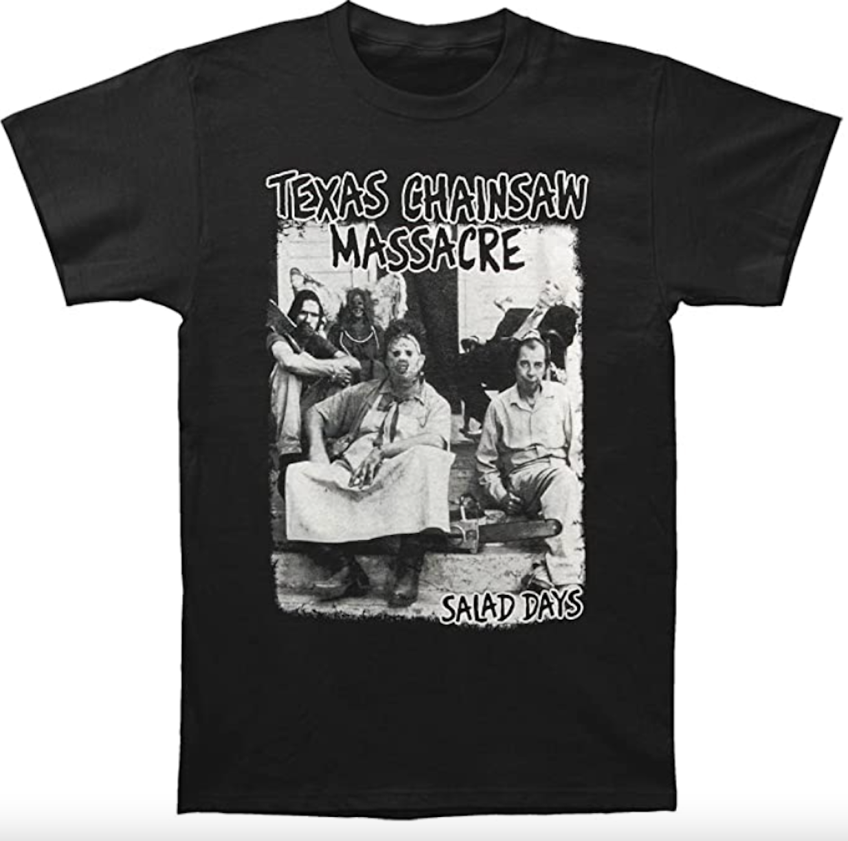 Texas Chainsaw Massacre (1974) Salad Days T-Shirt - Image 2