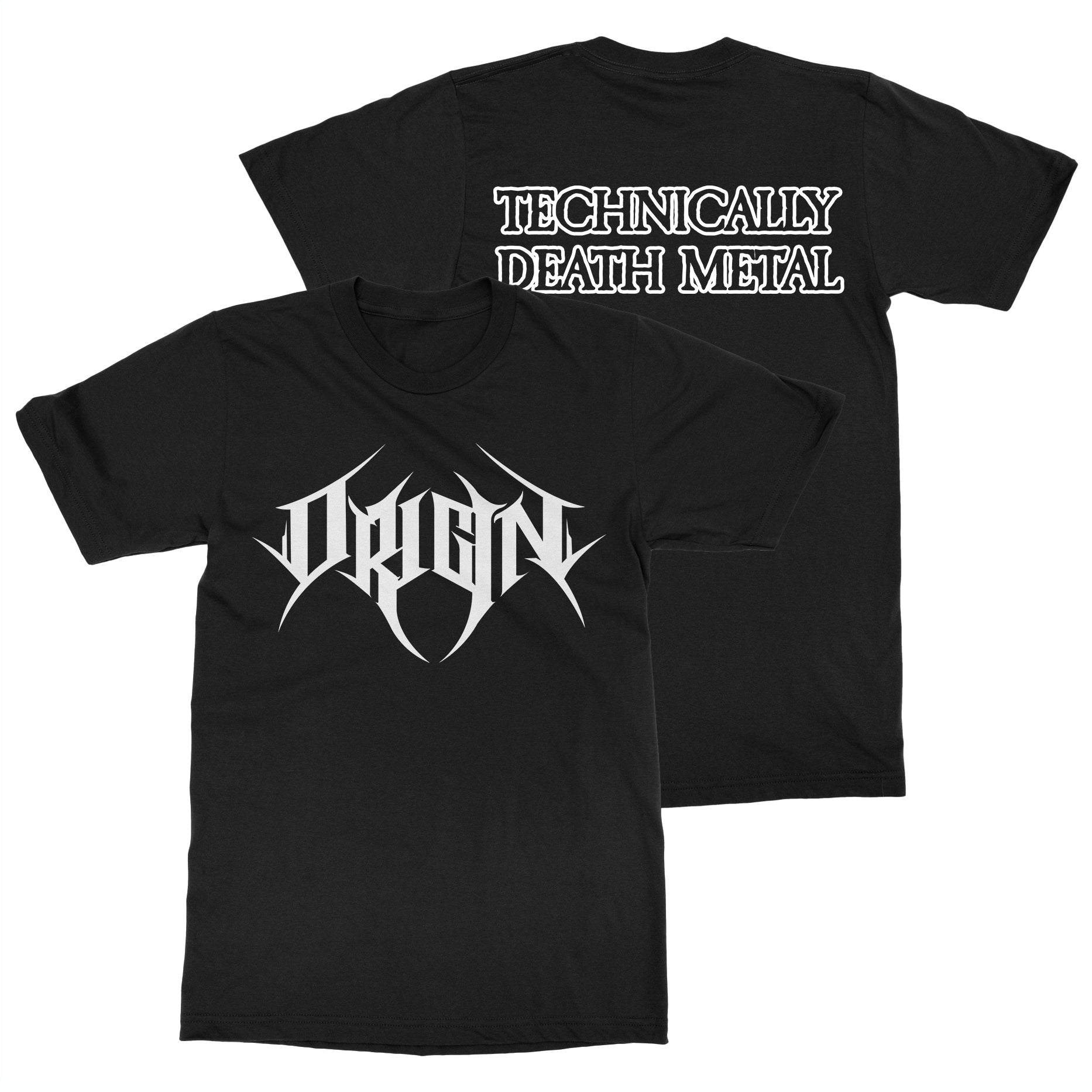 Origin Technically Death Metal T-Shirt - Image 2