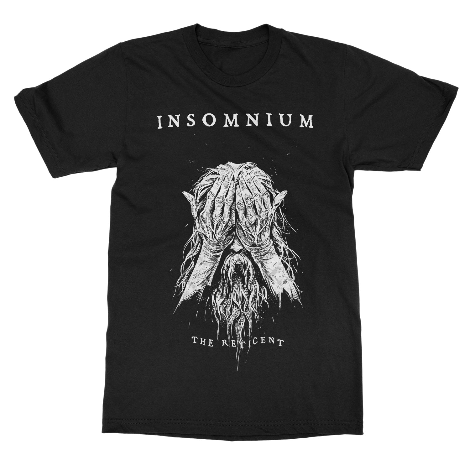 Insomnium The Reticent T-Shirt - Image 2