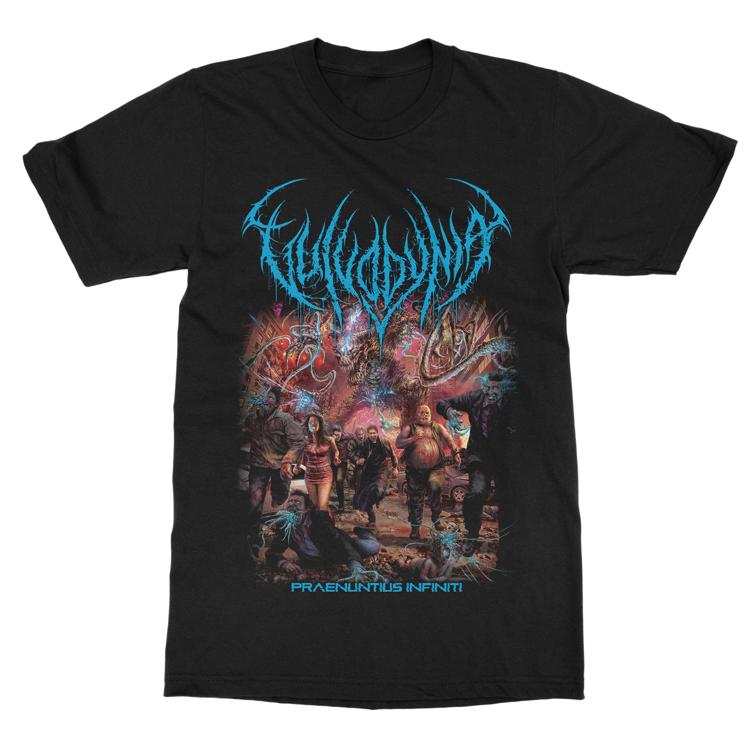 Vulvodynia Praentuntius Infiniti T-Shirt - Image 2