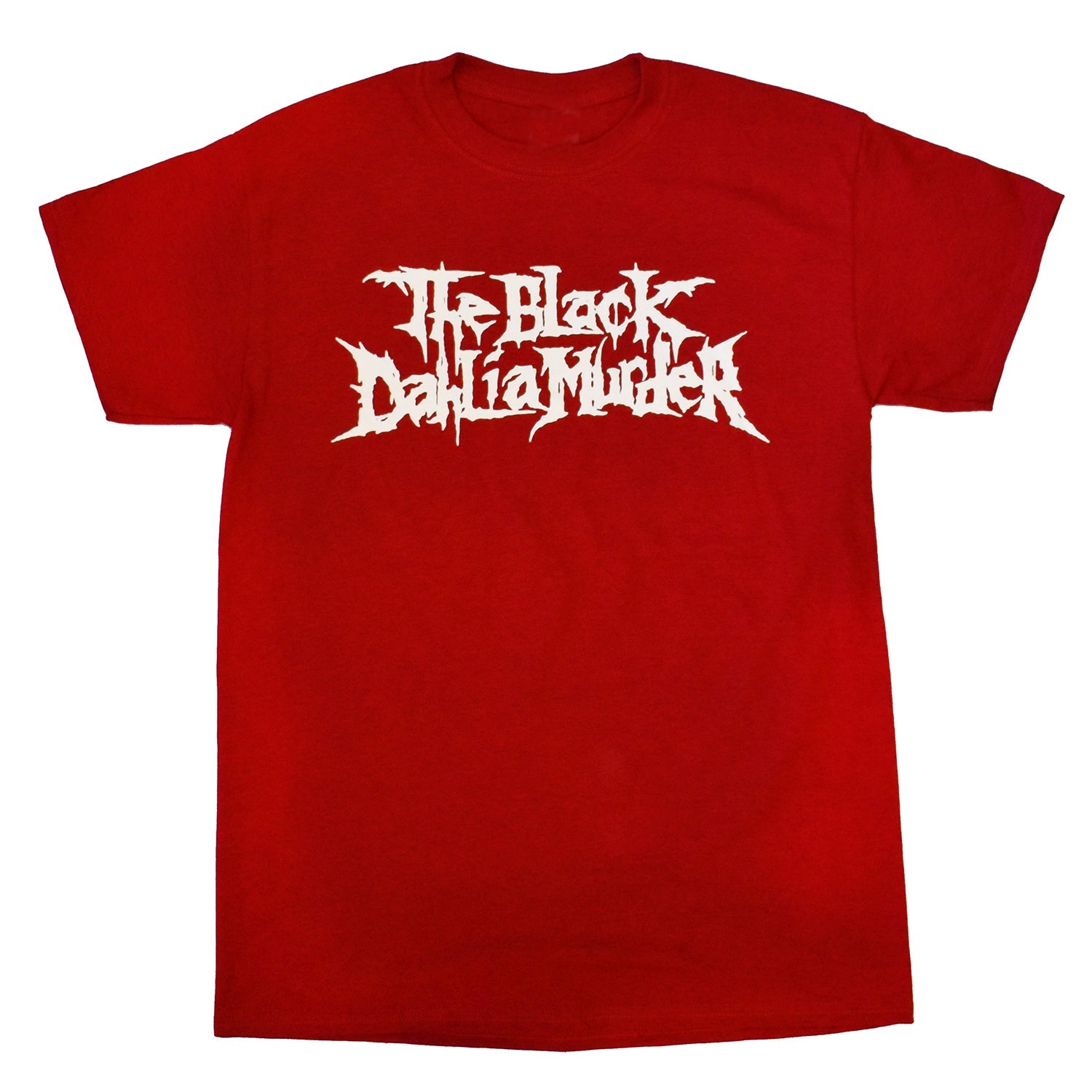The Black Dahlia Murder Logo (Red) T-Shirt - Image 2