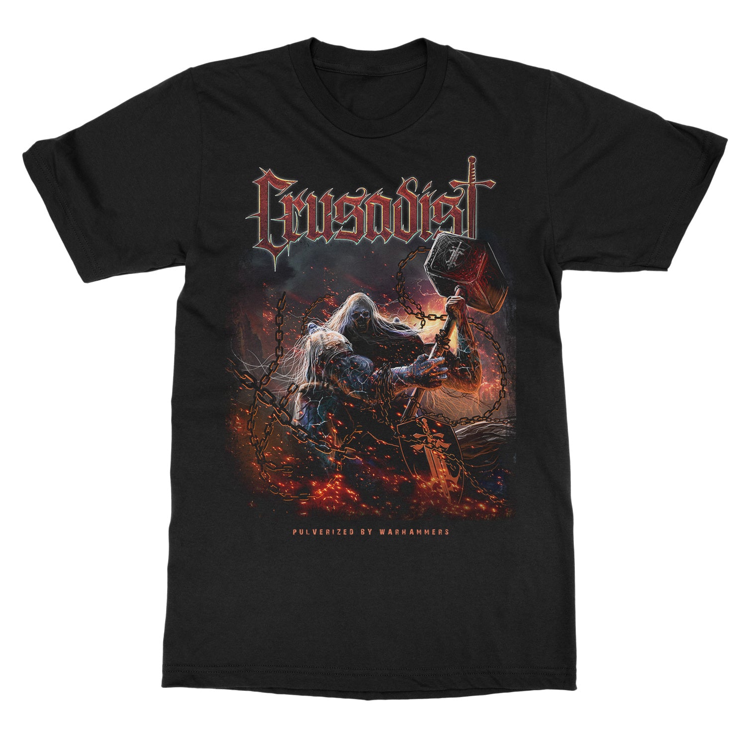 Crusadist Pulverized T-Shirt - Image 2