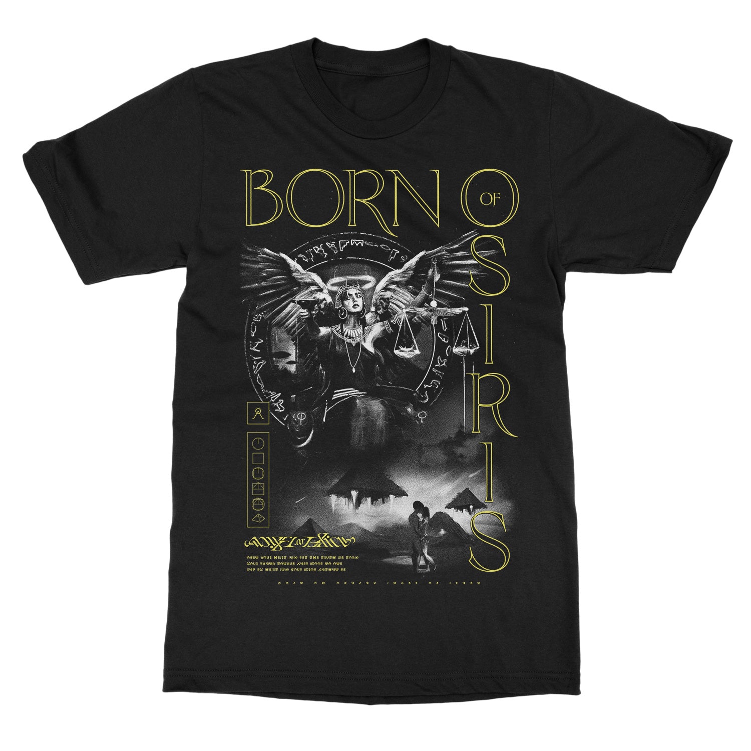 Born Of Osiris Waves T-Shirt - Image 2