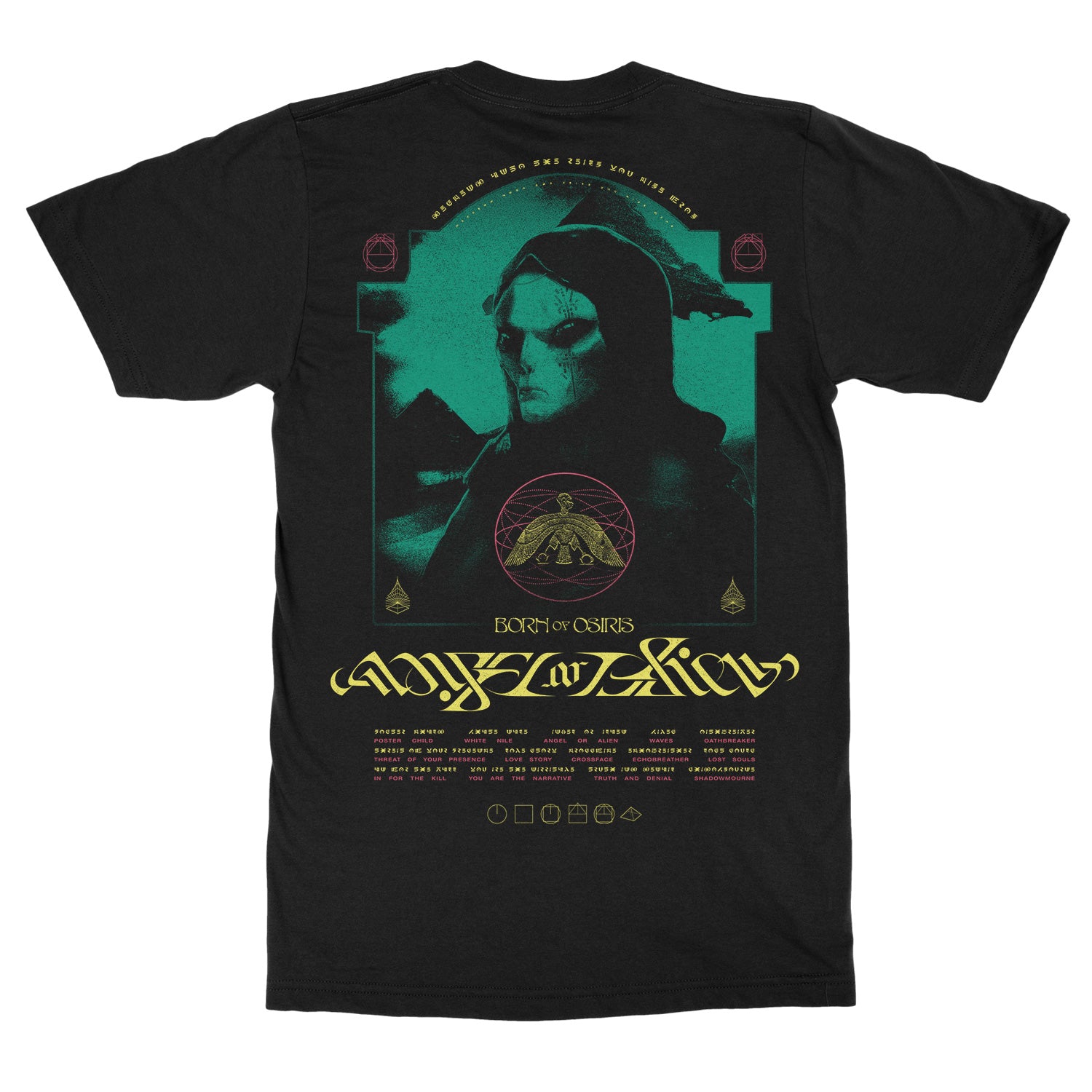 Born Of Osiris Crossface T-Shirt - Image 2