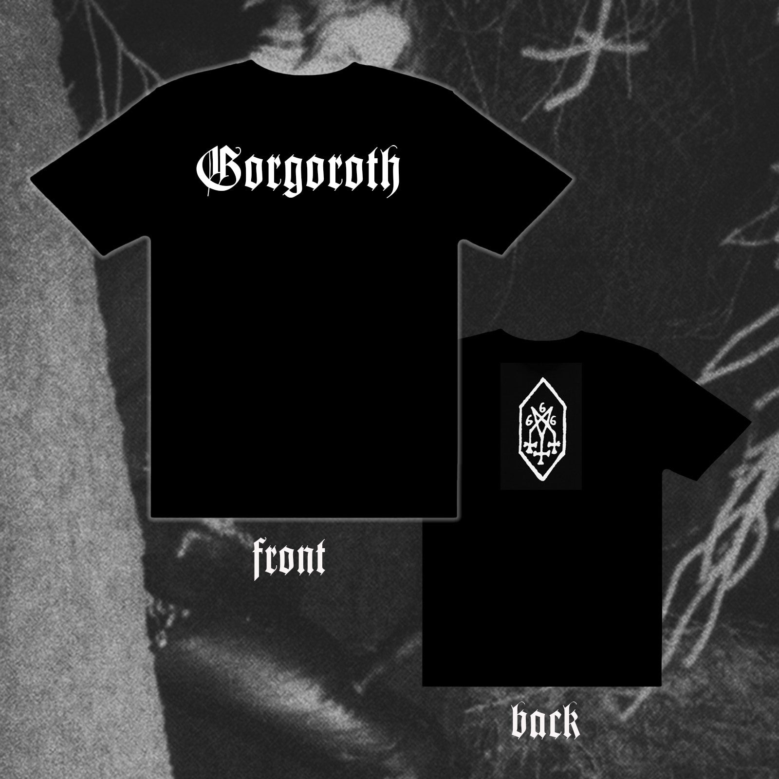 Gorgoroth Pentagram T-Shirt - Image 2
