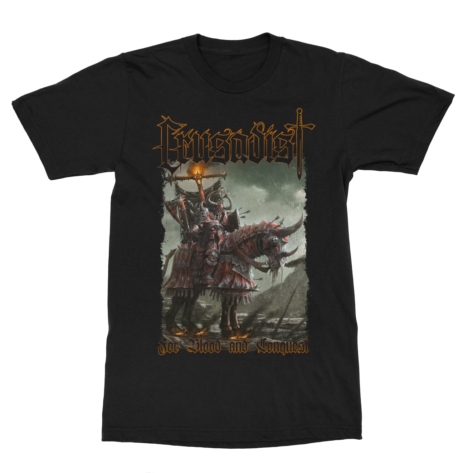 Crusadist For Blood T-Shirt - Image 2