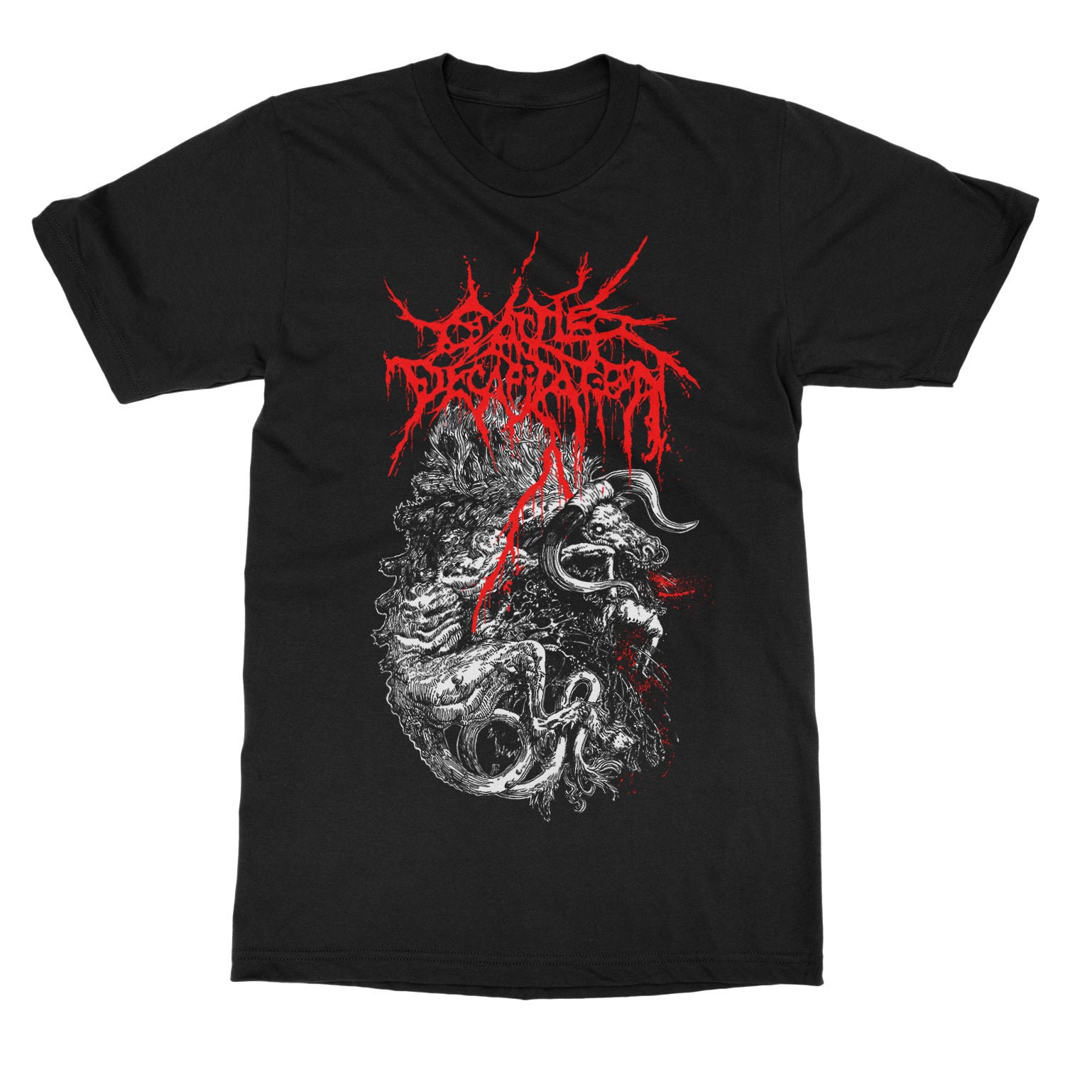 Cattle Decapitation Cattle Munch T-Shirt - Image 2
