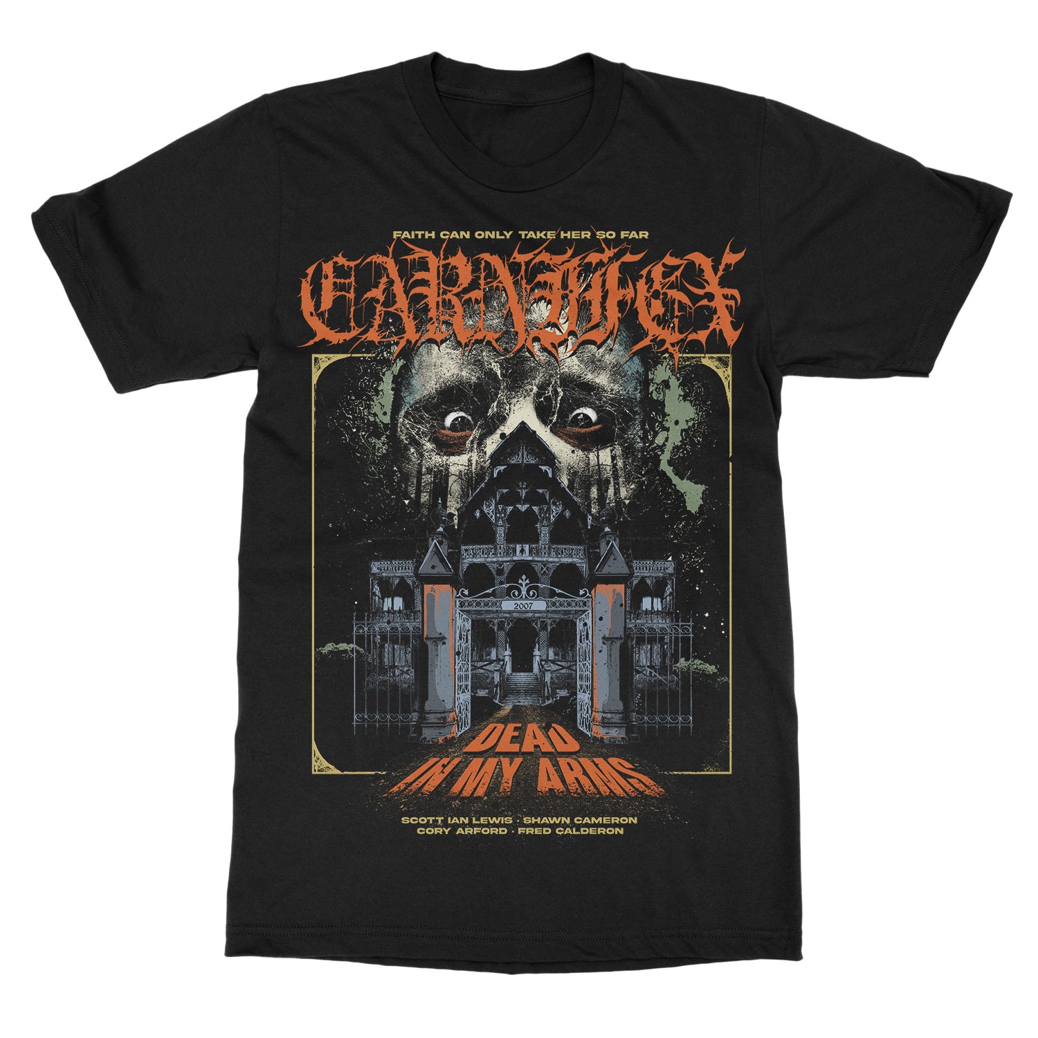 Carnifex Horror T-Shirt - Image 2