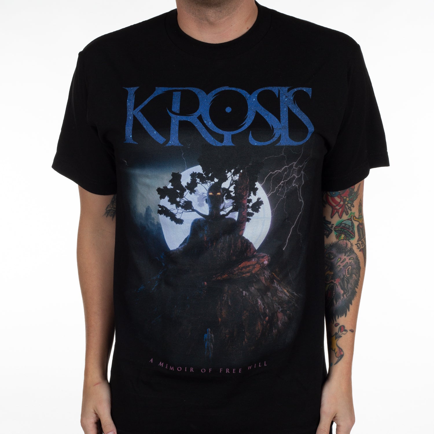 Krosis A Memoir Of Free Will T-Shirt - Image 2